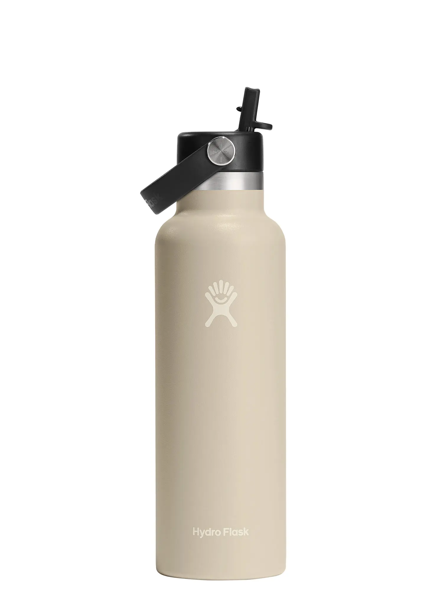 Termo boca Hydro Flask 21 oz Standard Flex Straw Cap (621 ml) - oat