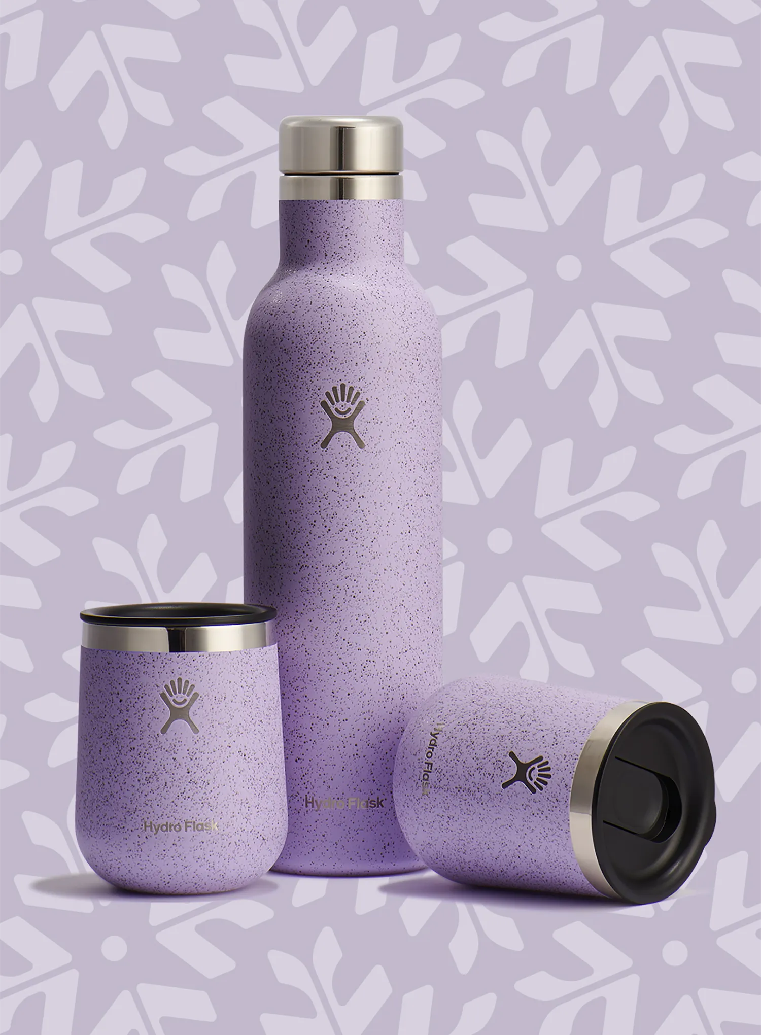 Set Hydro Flask Stainless Steel Wine Gift Set - pixie