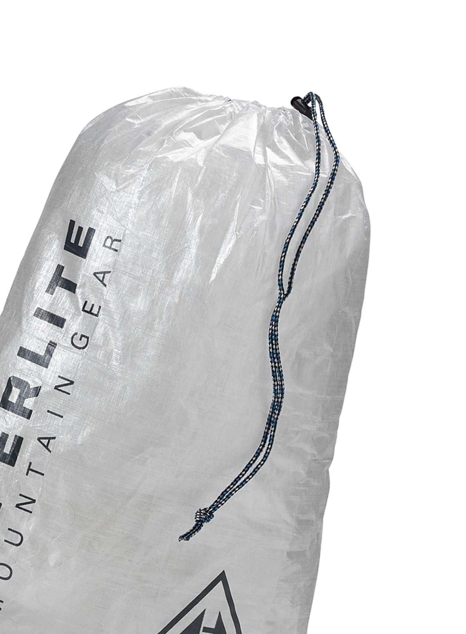 Vreća za prtljagu Hyperlite Mountain Gear Drawstring Stuff Sack 4 L - white