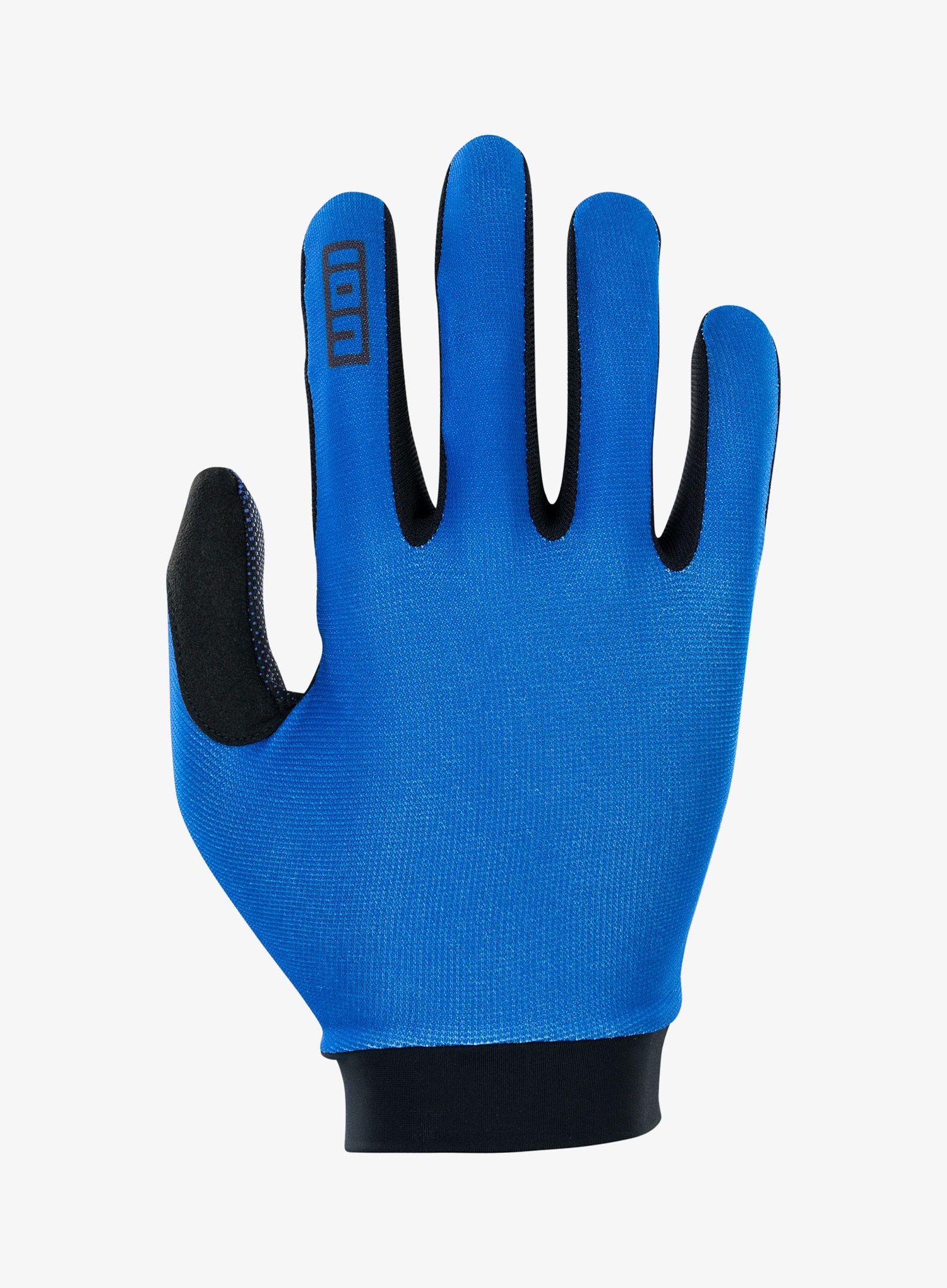 Biciklističke rukavice ION Logo Gloves - cosmic/blue