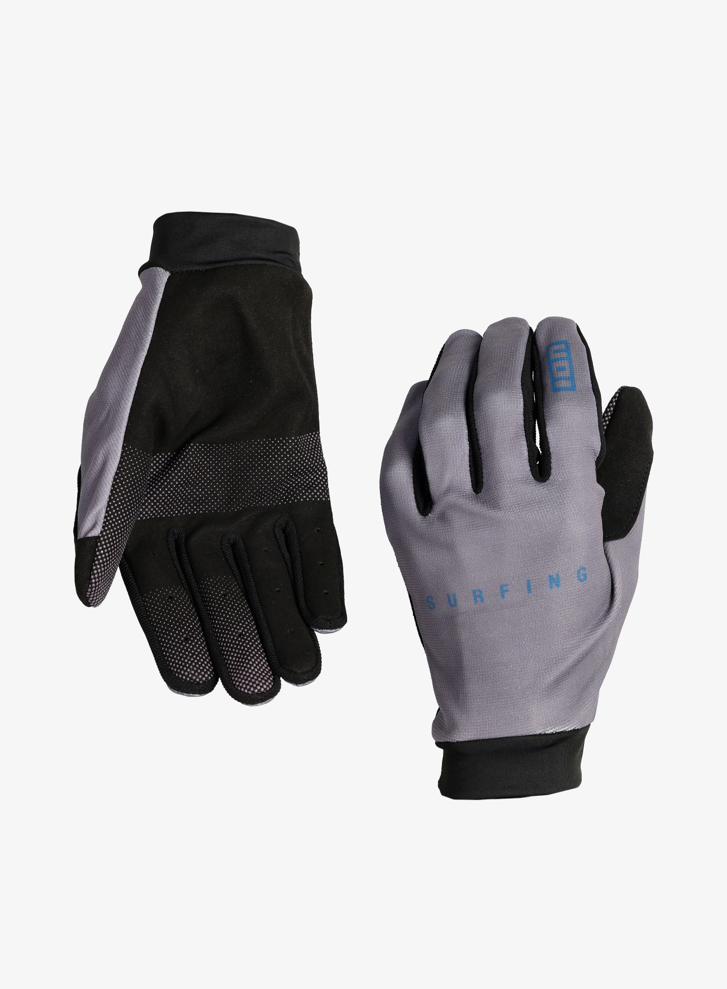 Biciklističke rukavice ION Logo Gloves - shark/grey