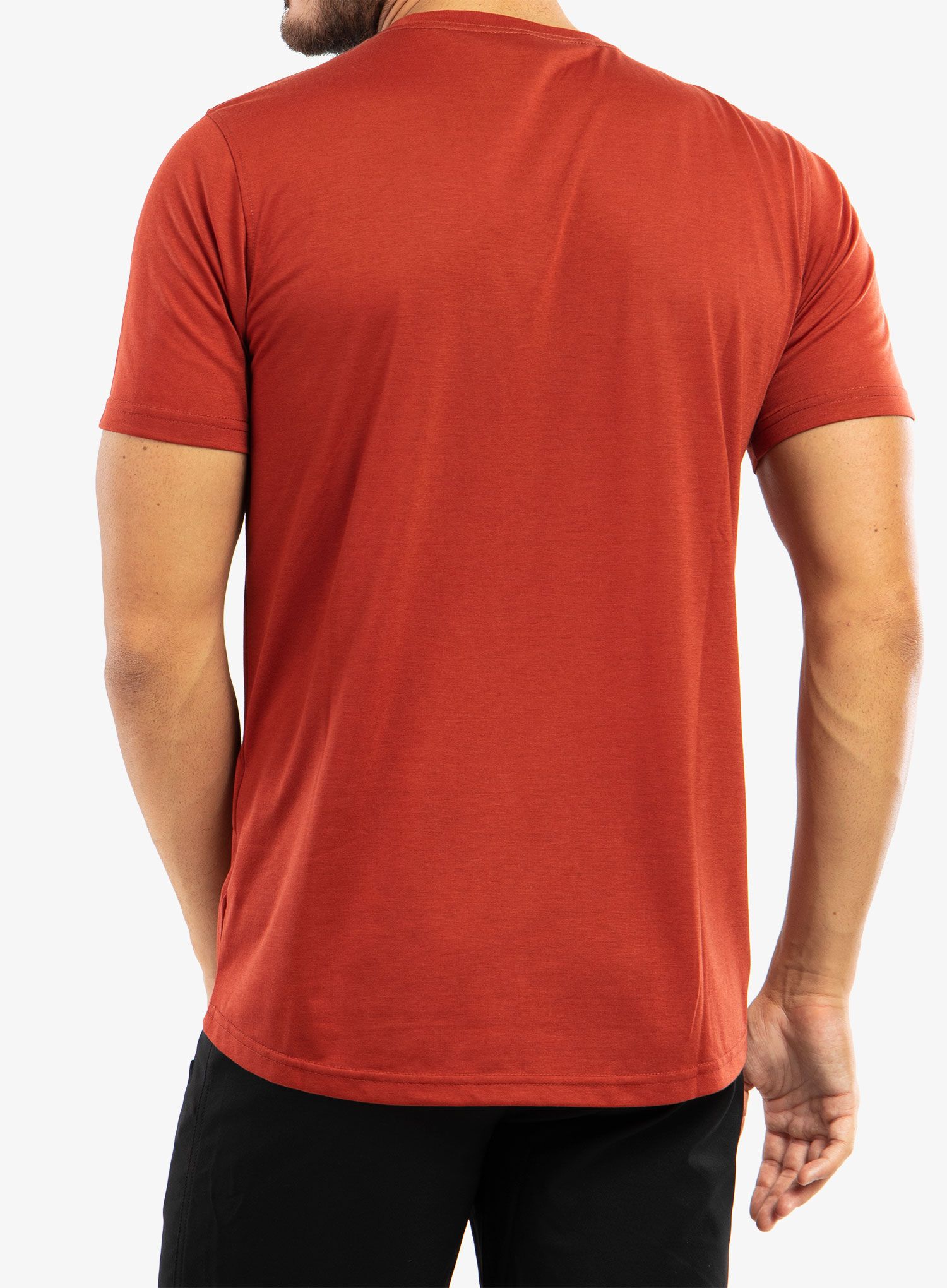 Biciklistička majica ION Logo SS DR - spicy red