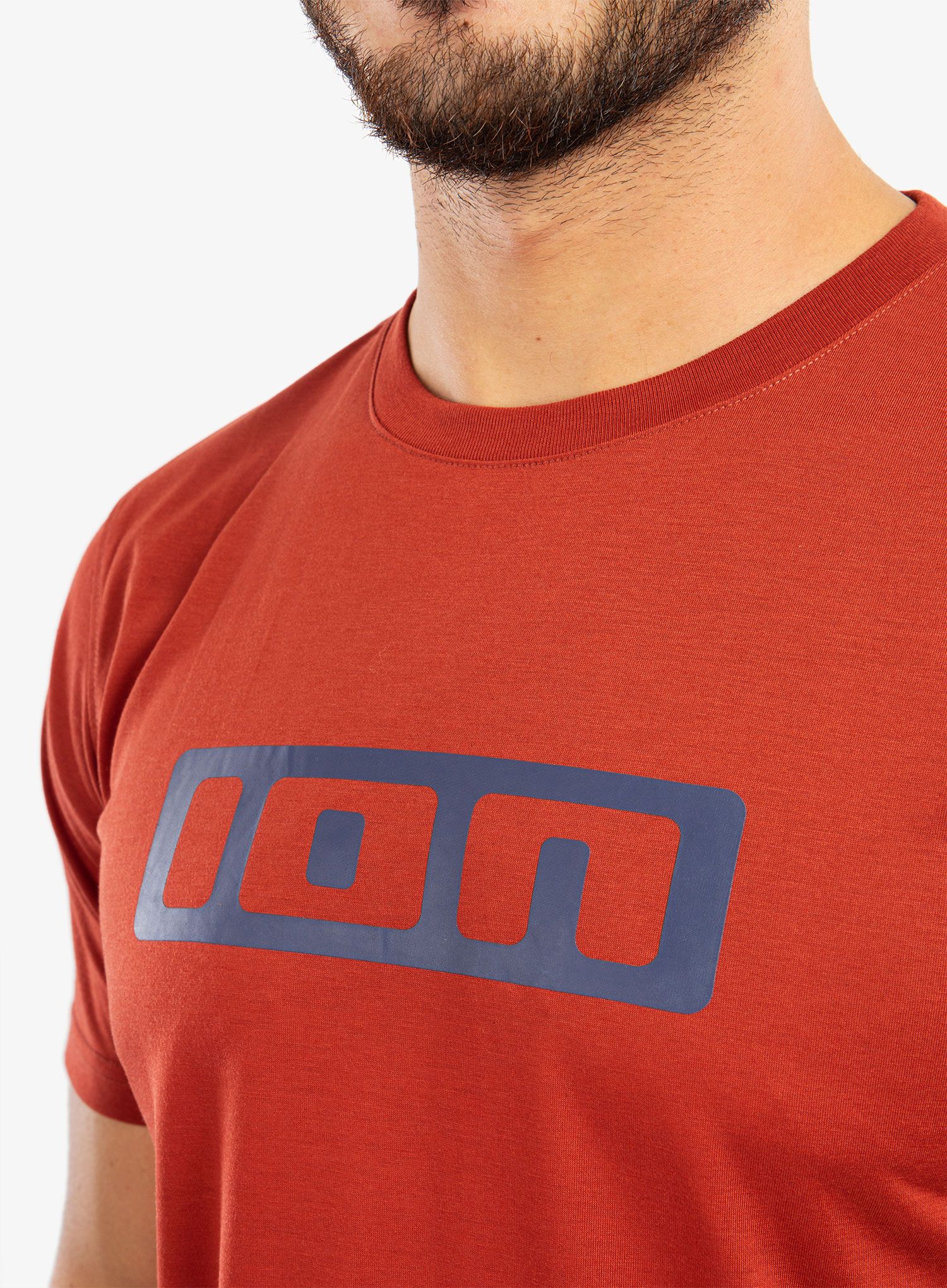 Biciklistička majica ION Logo SS DR - spicy red
