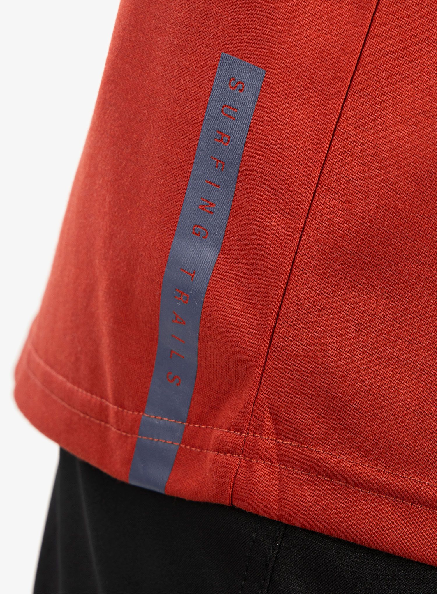 Biciklistička majica ION Logo SS DR - spicy red