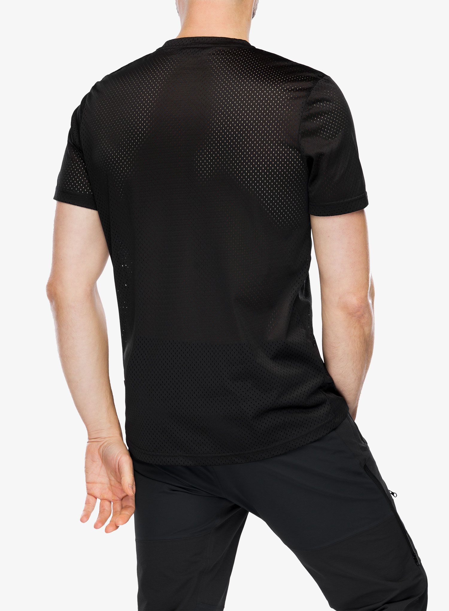 Biciklistička majica ION Logo SS Jersey - black
