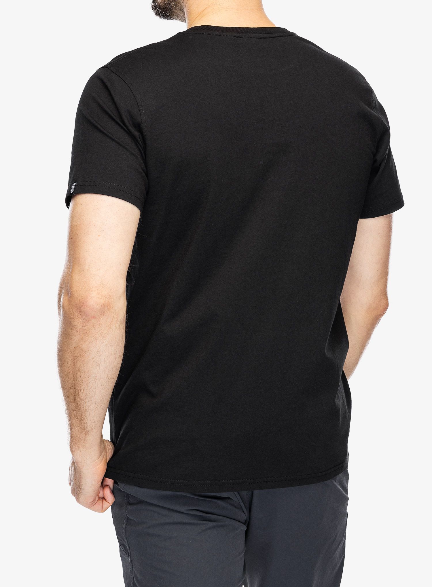 Pamučna majica ION Logo SS - black
