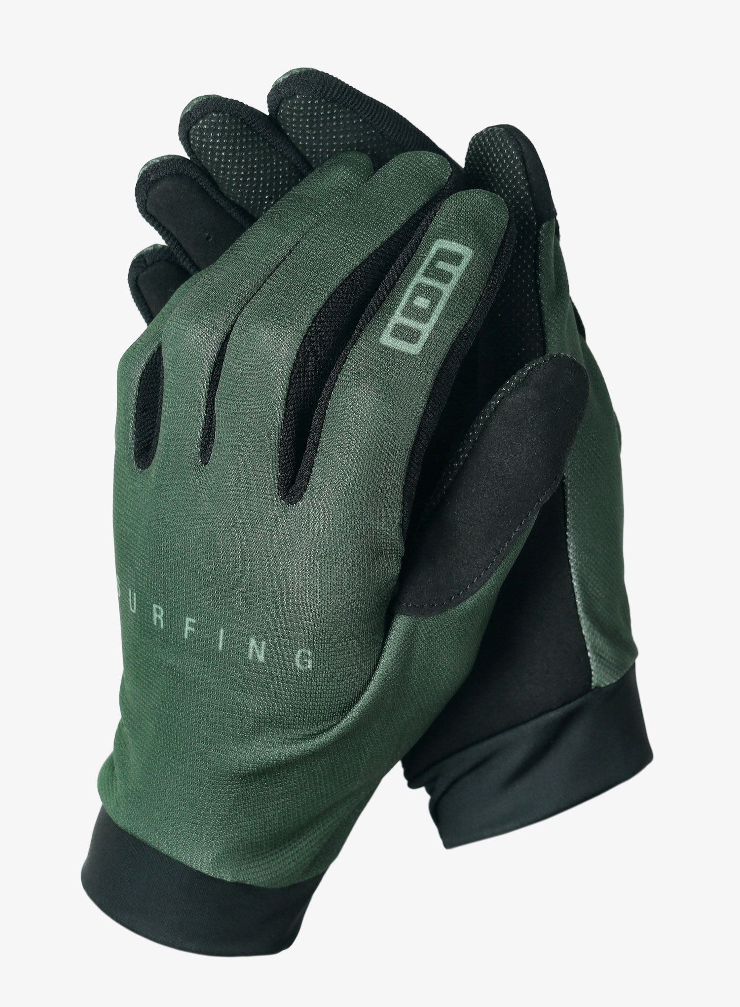 Biciklističke rukavice ION Logo - forest green