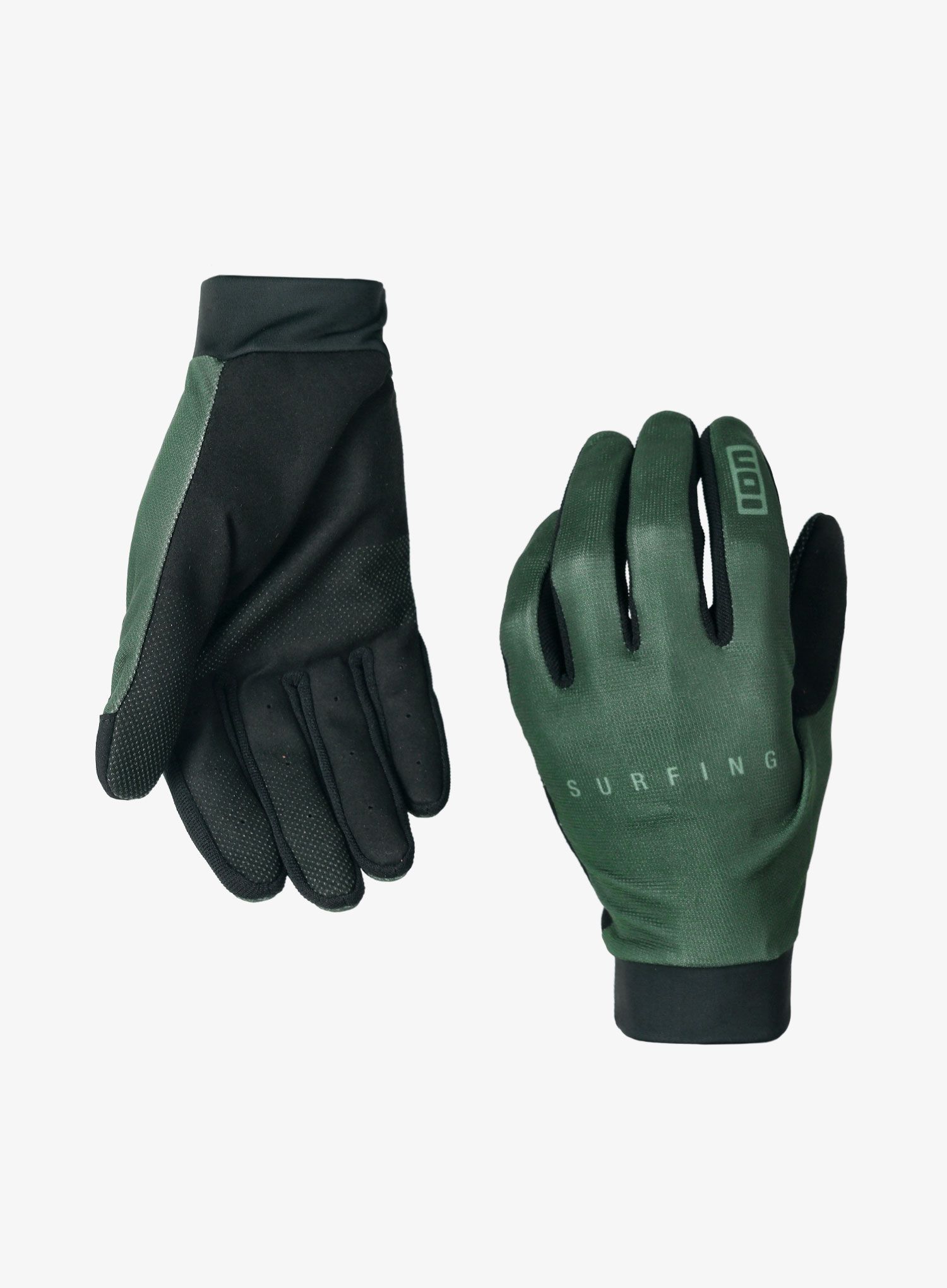 Biciklističke rukavice ION Logo - forest green
