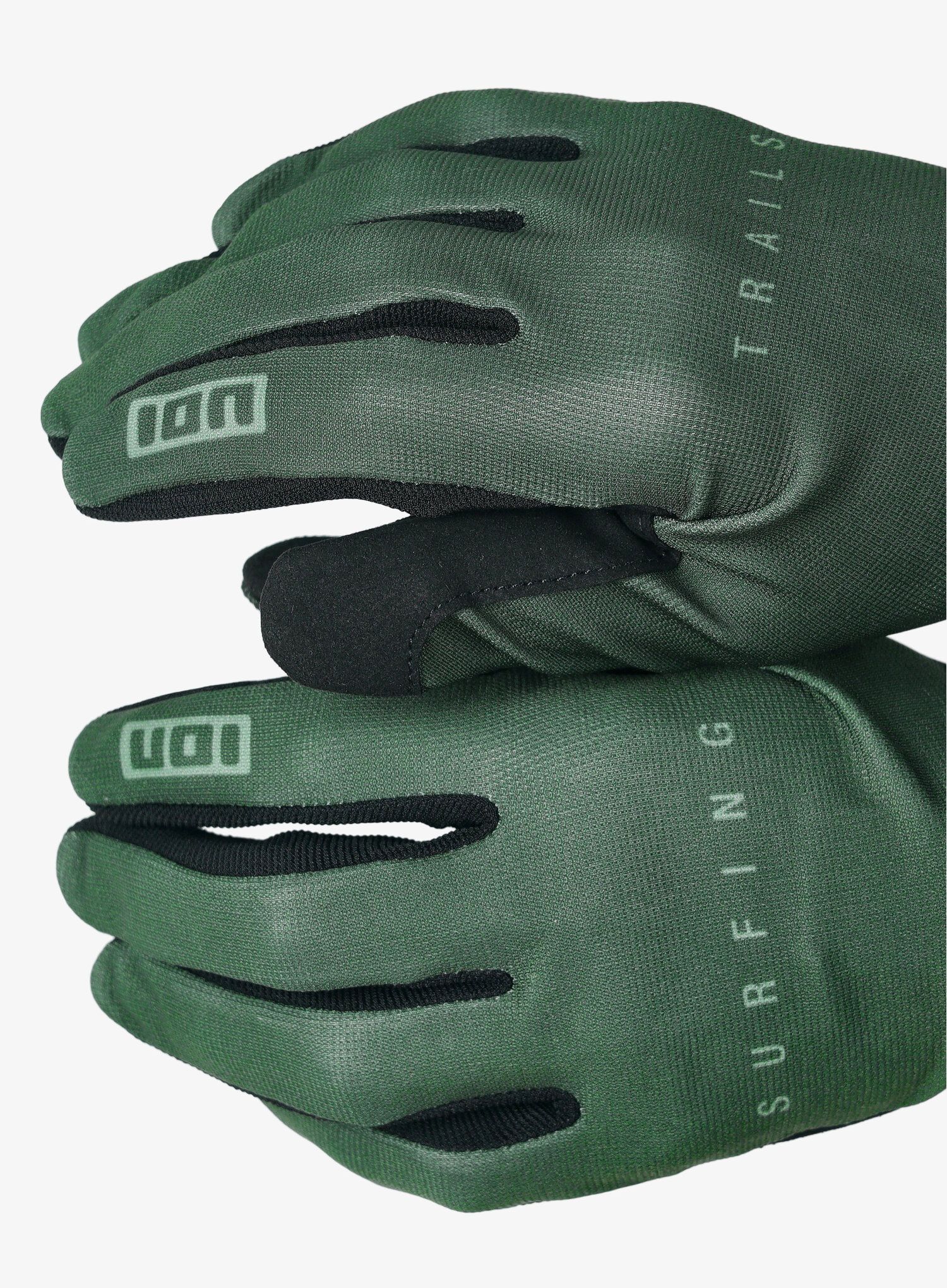 Biciklističke rukavice ION Logo - forest green