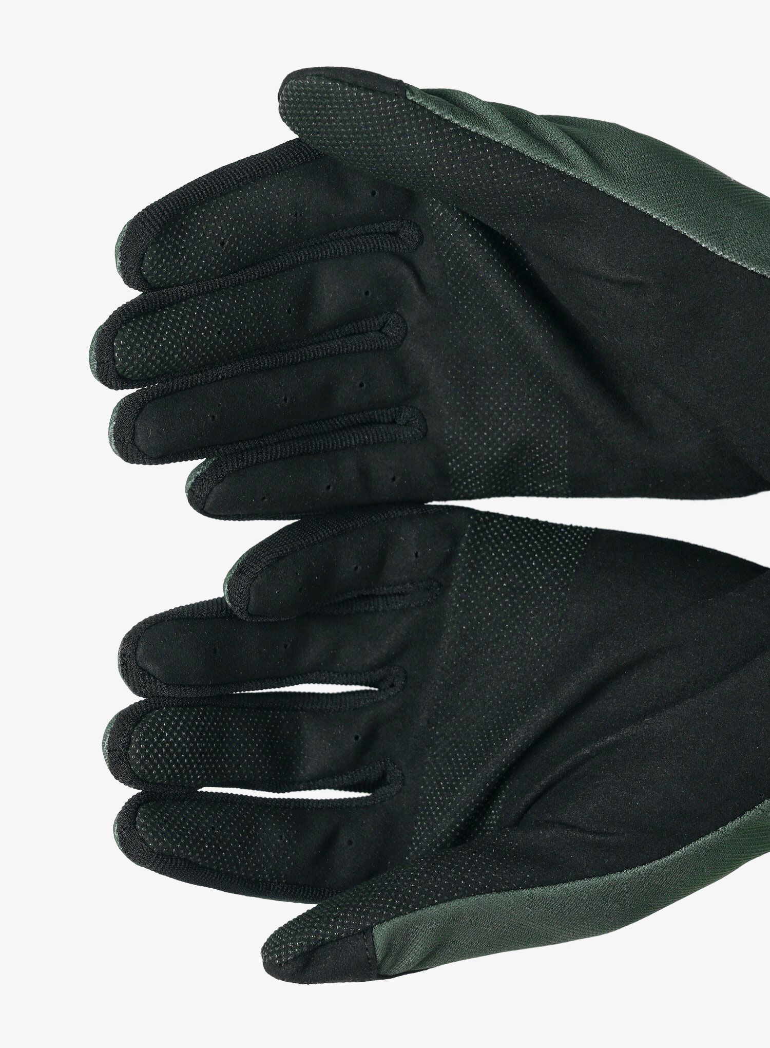 Biciklističke rukavice ION Logo - forest green