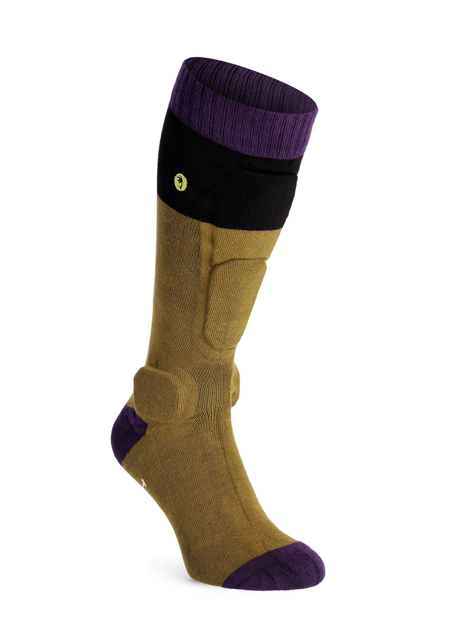 Biciklističke čarape ION Pads BD-Sock - dark mud