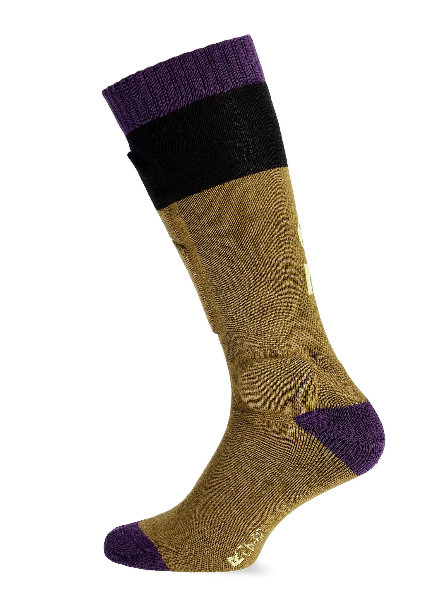 Biciklističke čarape ION Pads BD-Sock - dark mud