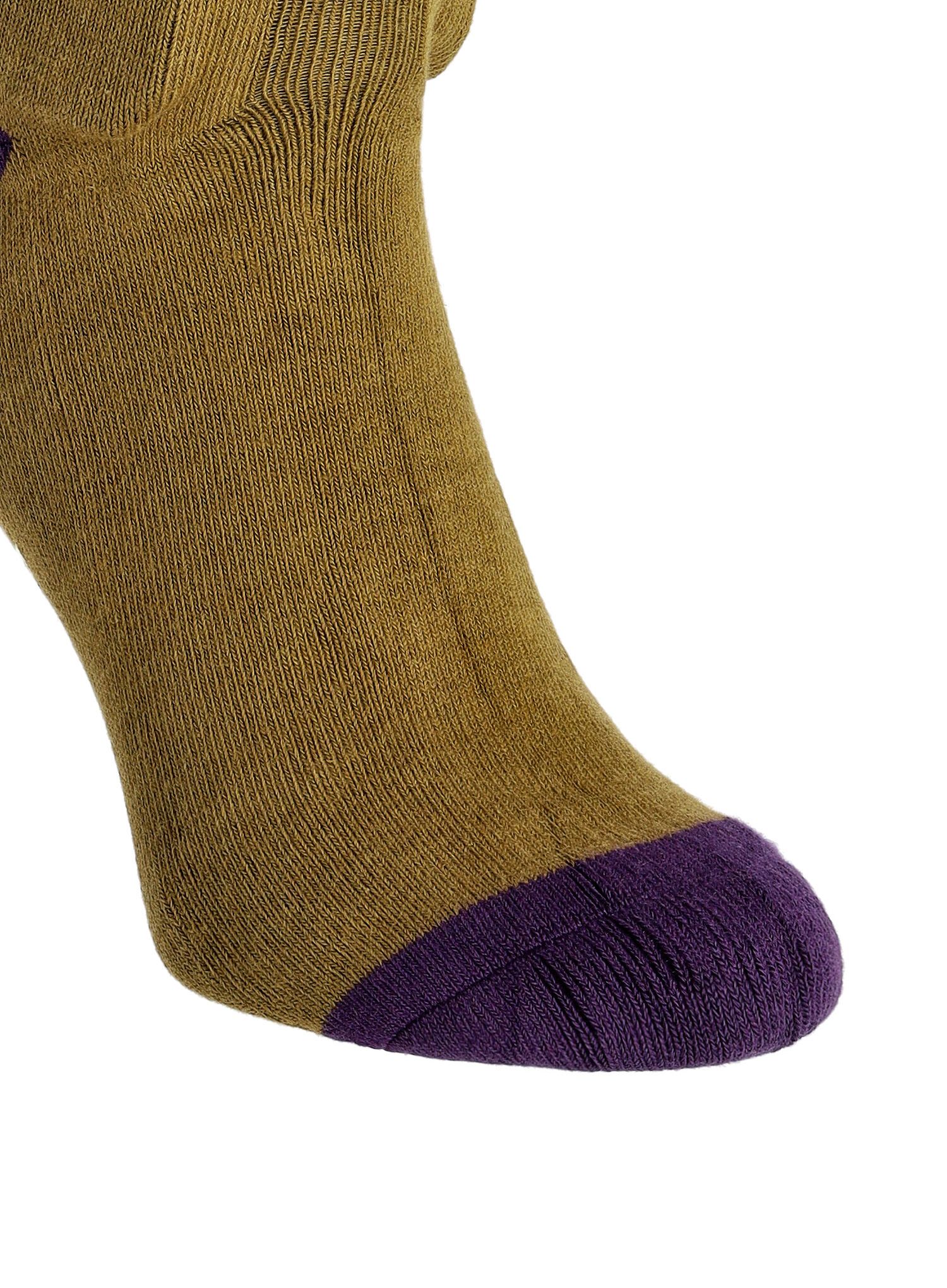Biciklističke čarape ION Pads BD-Sock - dark mud