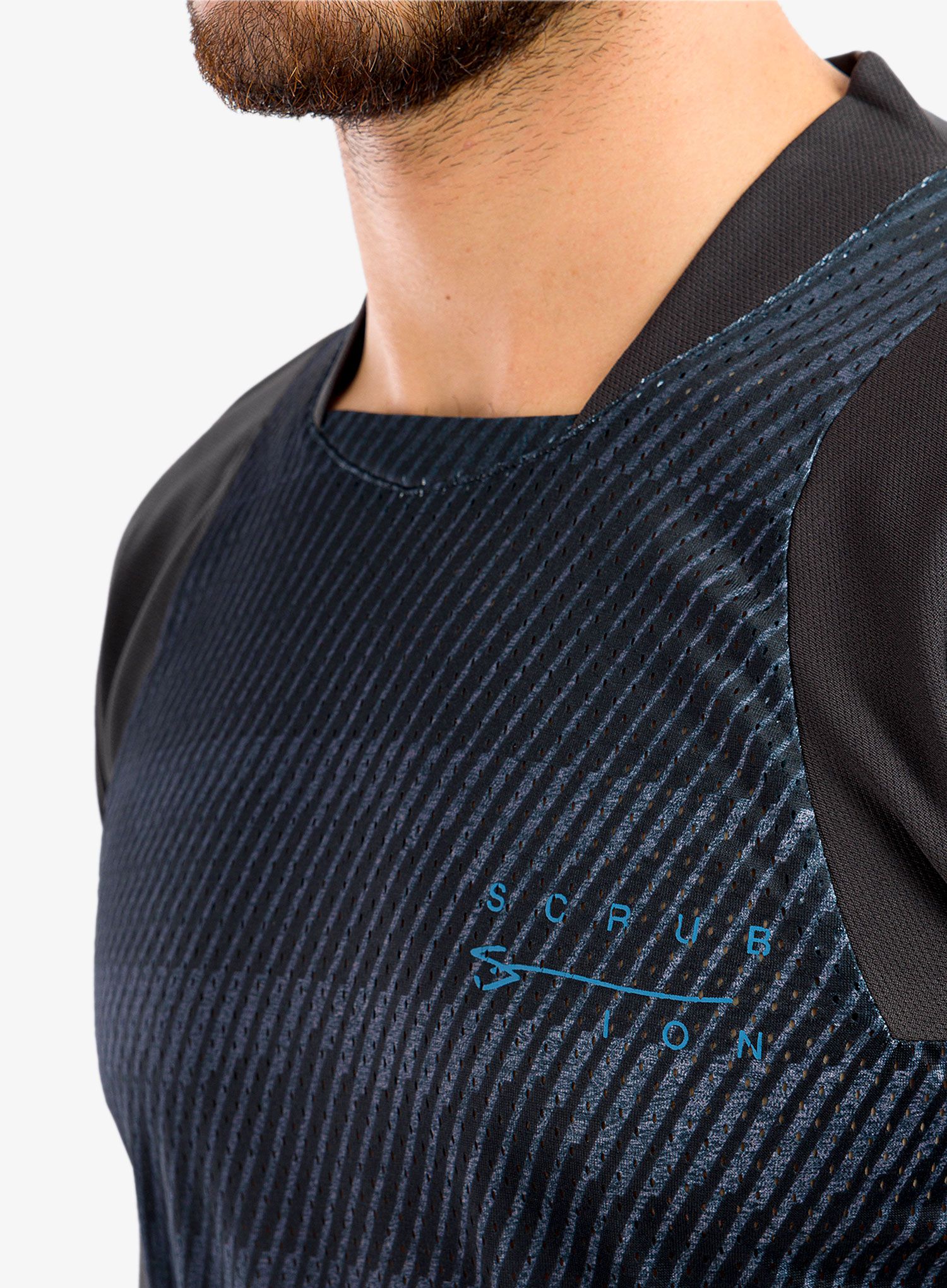 Majica dugih rukava ION Scrub L/S - black