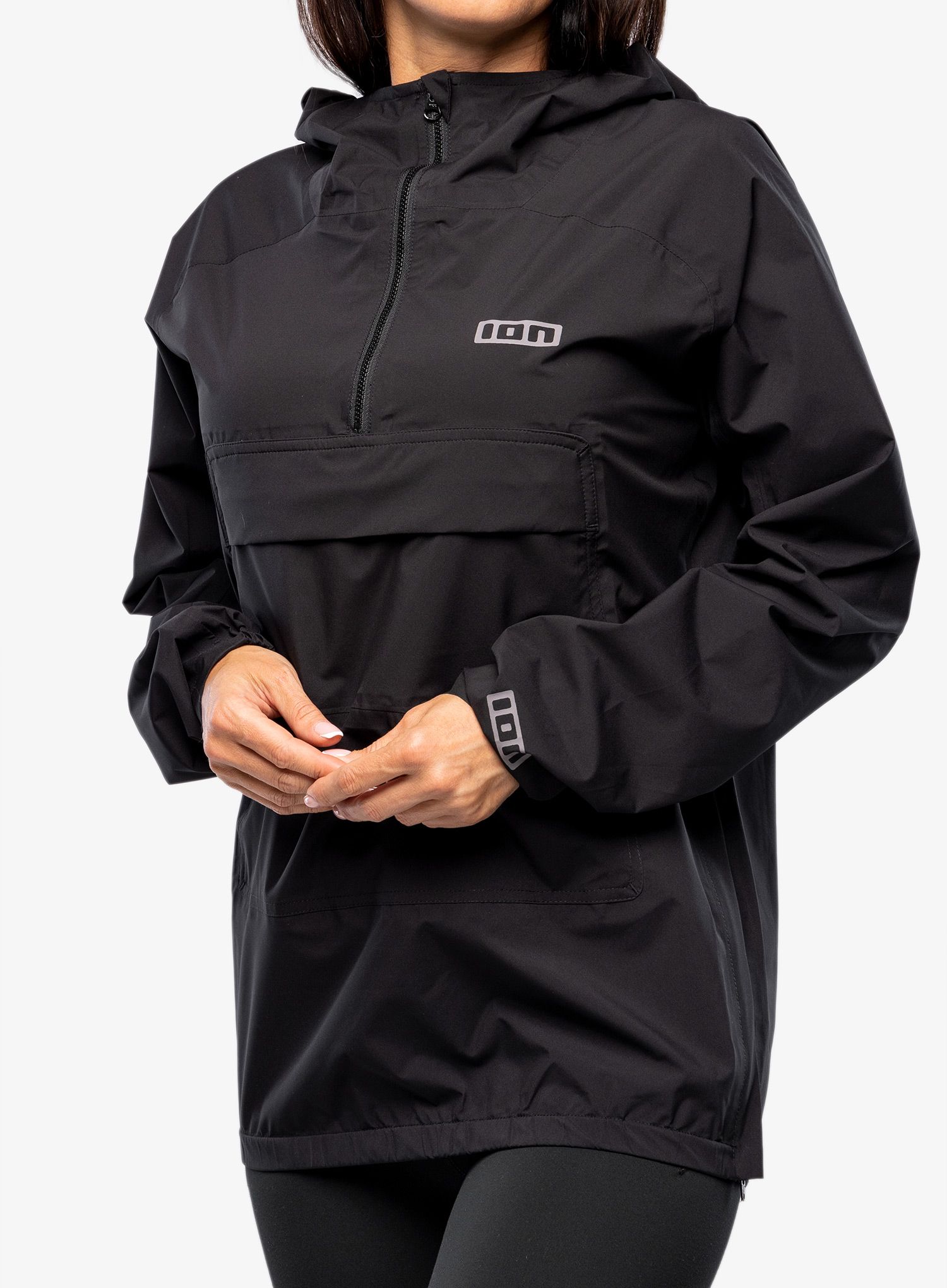 Biciklistička jakna ION Shelter Anorak - black