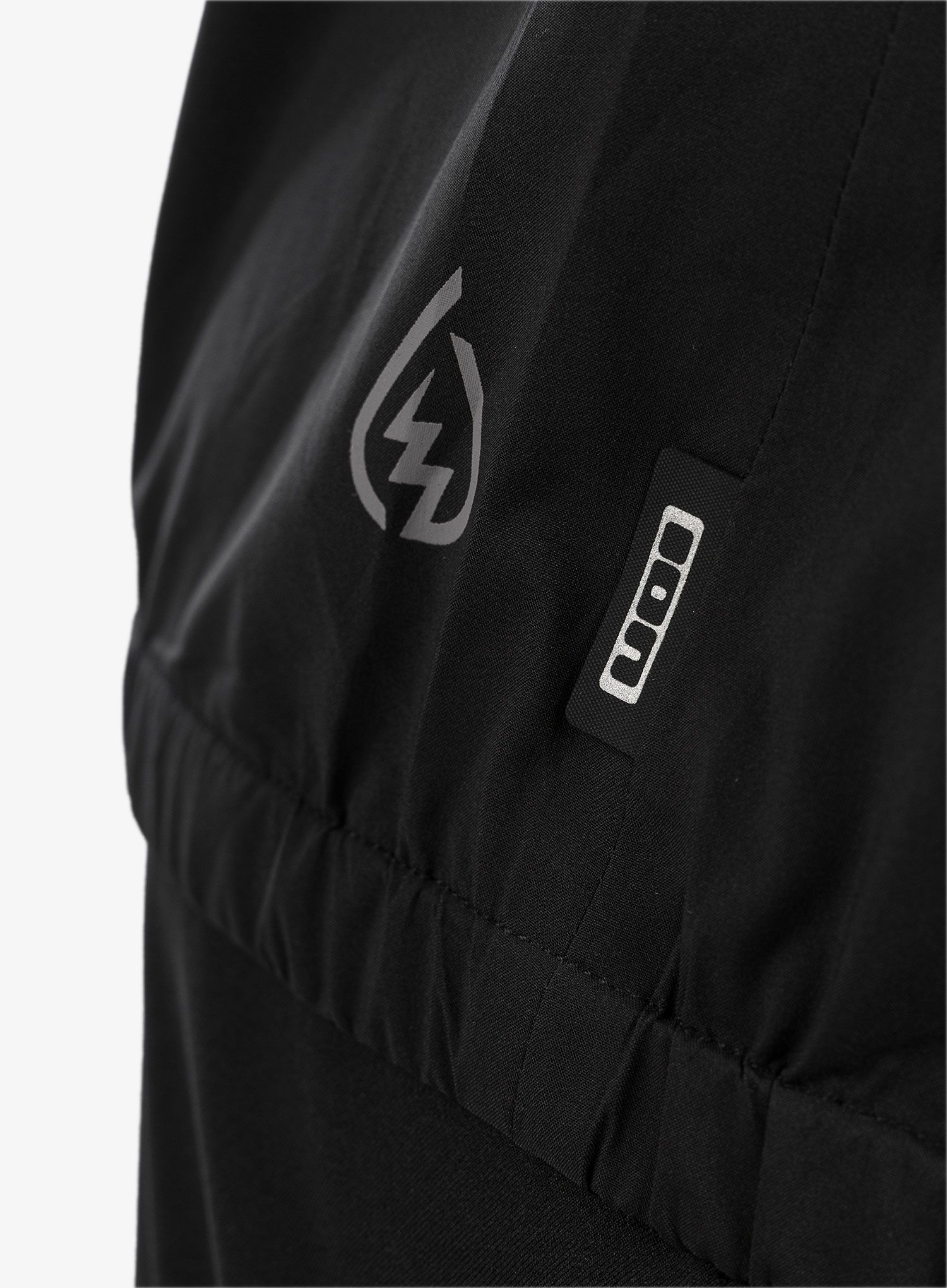 Biciklistička jakna ION Shelter Anorak - black