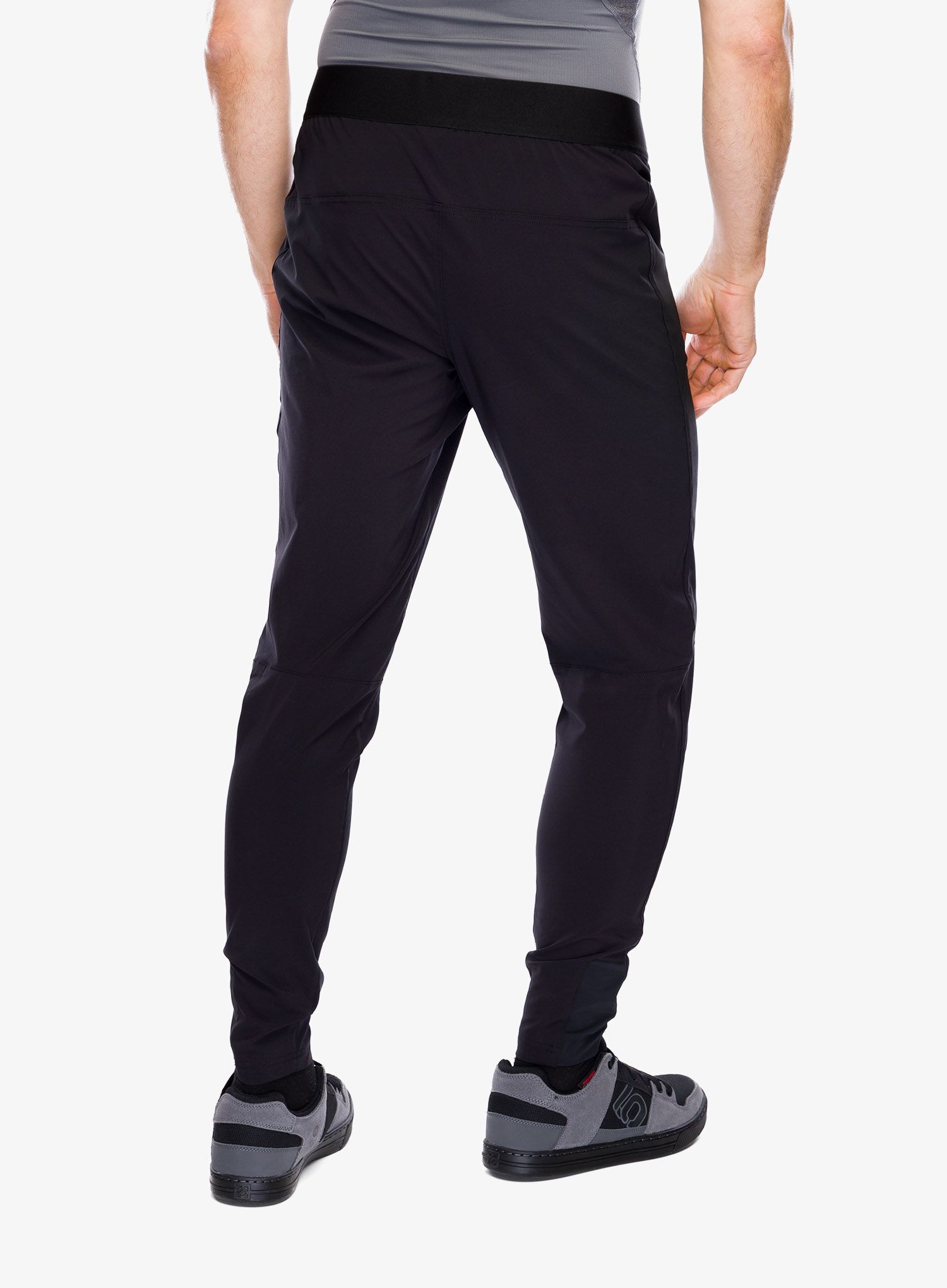 Biciklističke hlače ION Tech Logo Pants - black