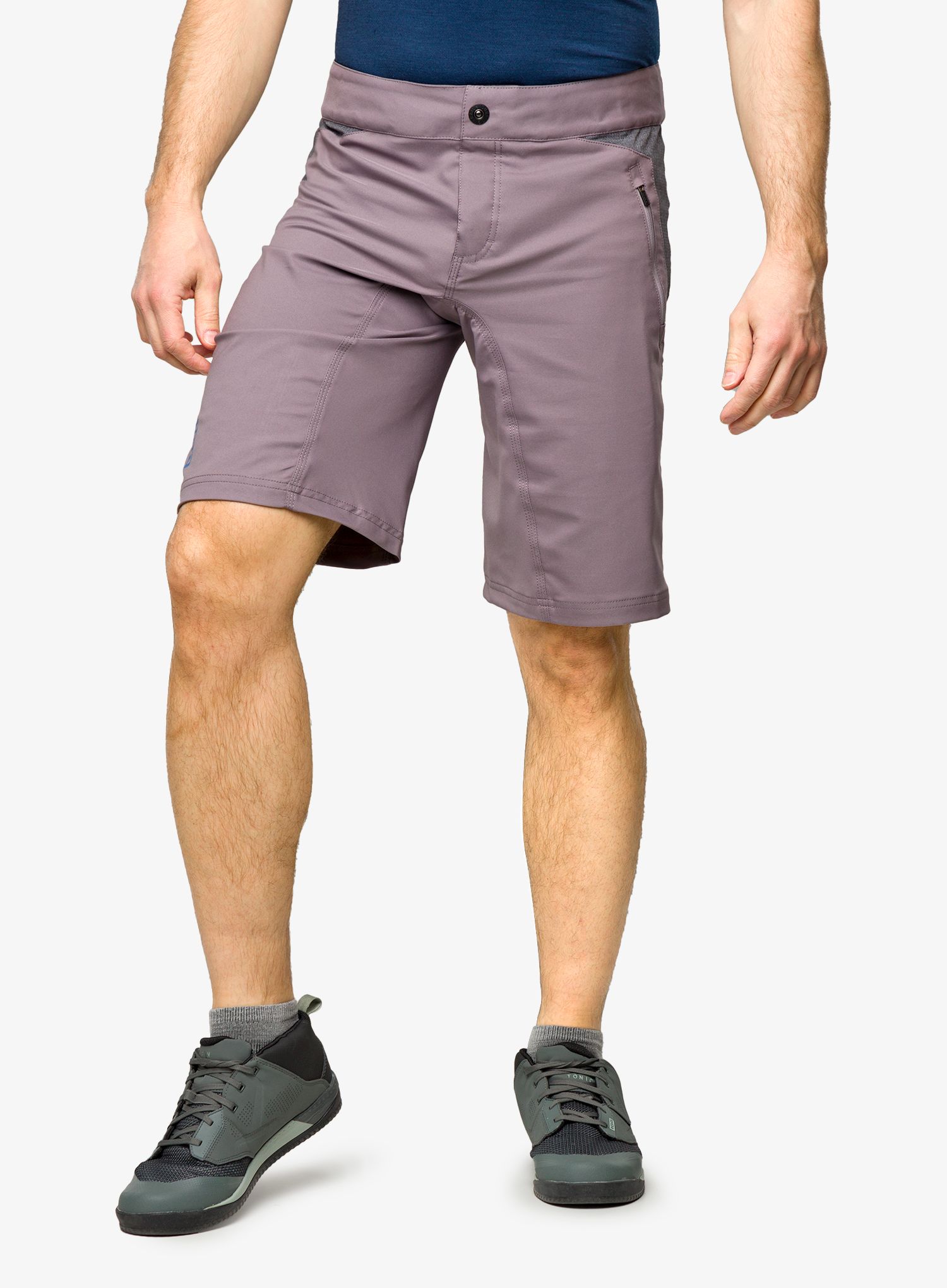 Biciklističke kratke hlače ION Traze - shark grey