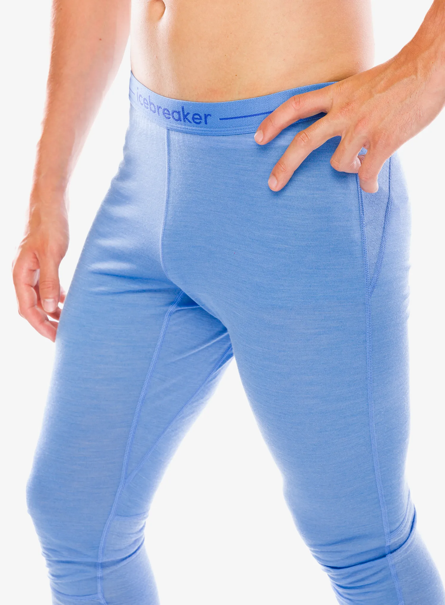Termo tajice Icebreaker 125 ZoneKnit Leggings - baja