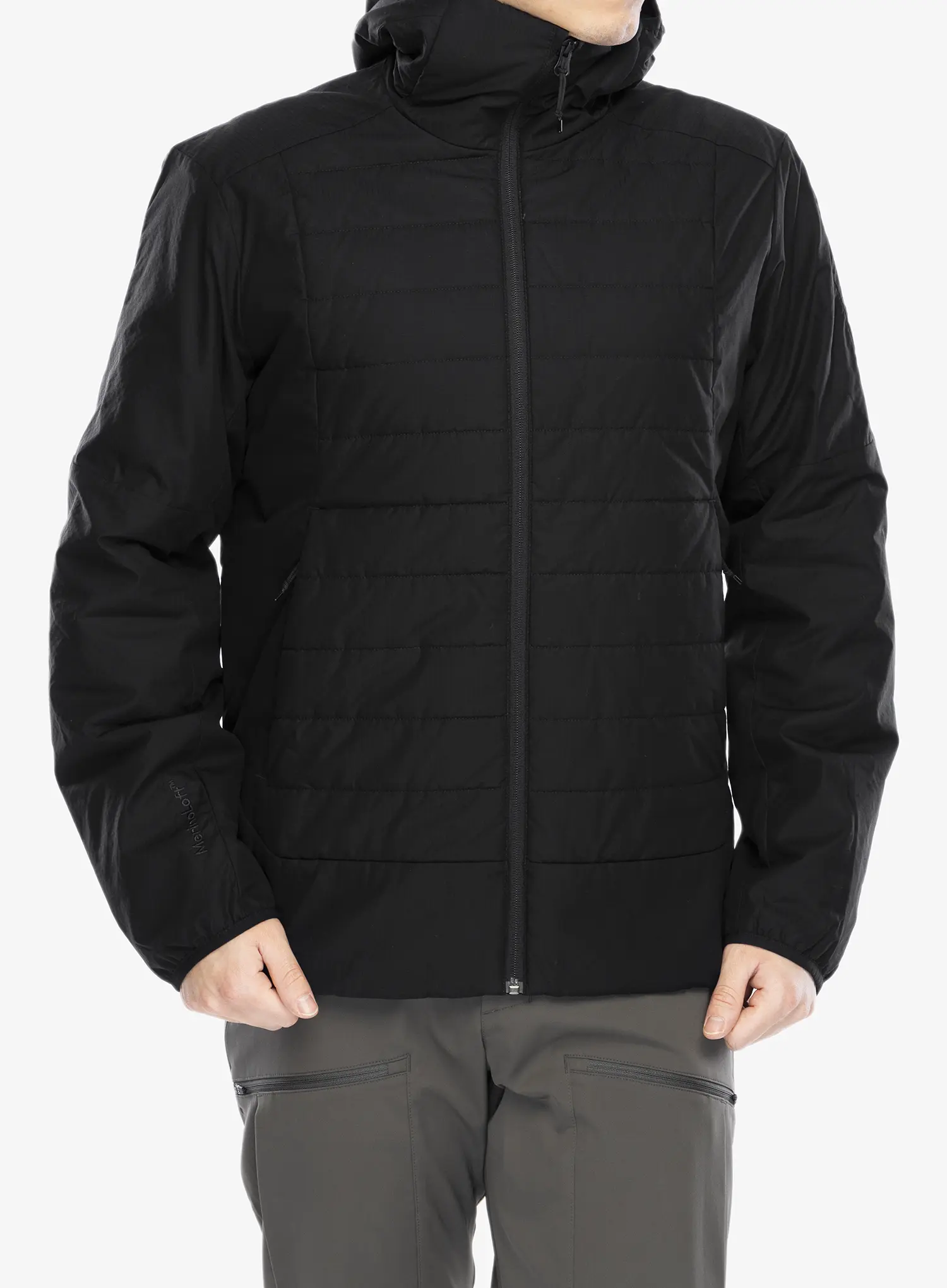 Jakna s postavom Icebreaker 1360 Merino Loft Jacket - black