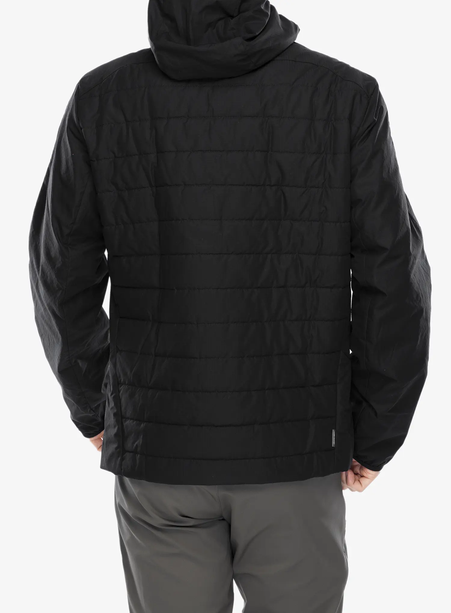 Jakna s postavom Icebreaker 1360 Merino Loft Jacket - black