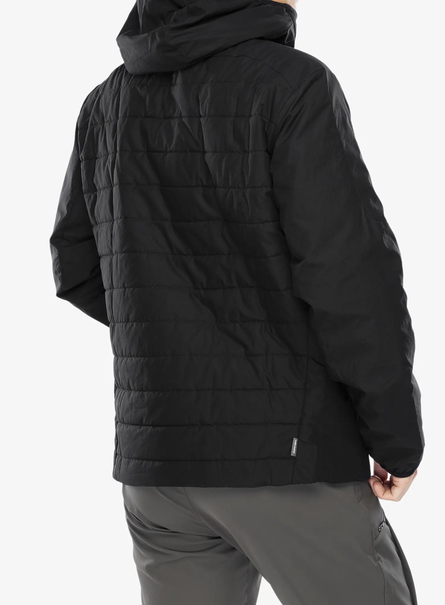 Jakna s postavom Icebreaker 1360 Merino Loft Jacket - black