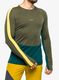 Termoaktivna dukserica Icebreaker 200 ZoneKnit LS Crewe - green