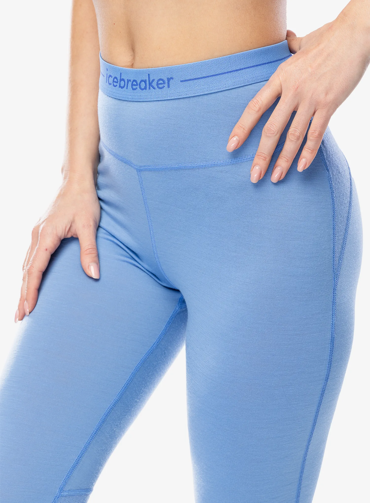 Ženske termo tajice Icebreaker 200 ZoneKnit Leggings
