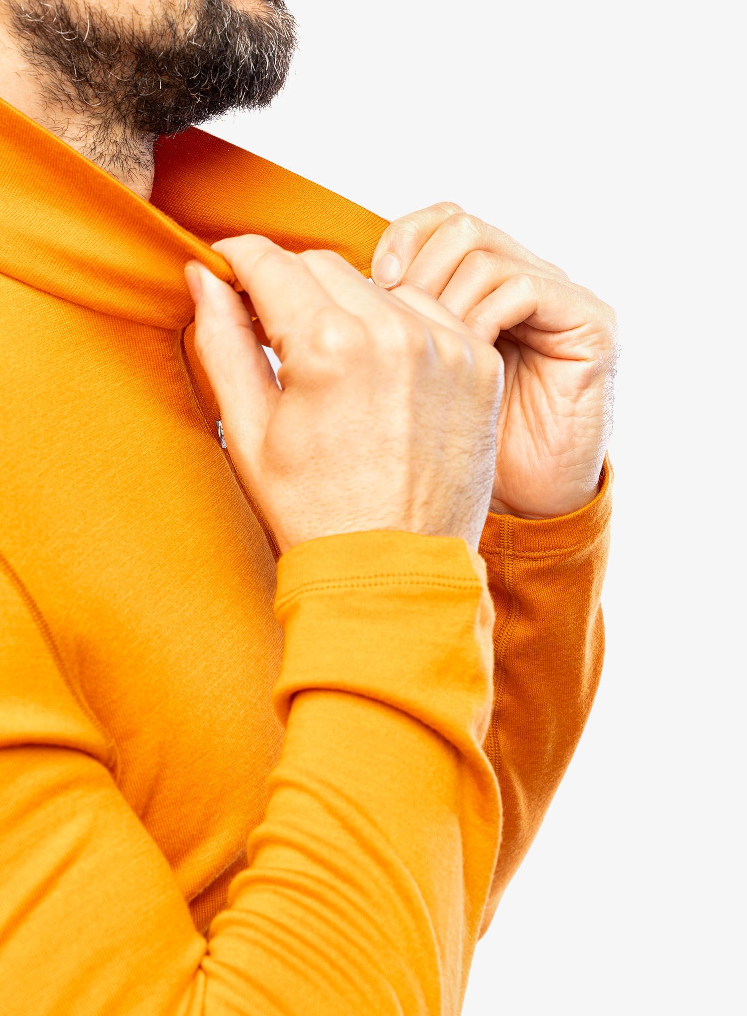 Termoaktivna dukserica Icebreaker 260 Tech L/S Half Zip - earth