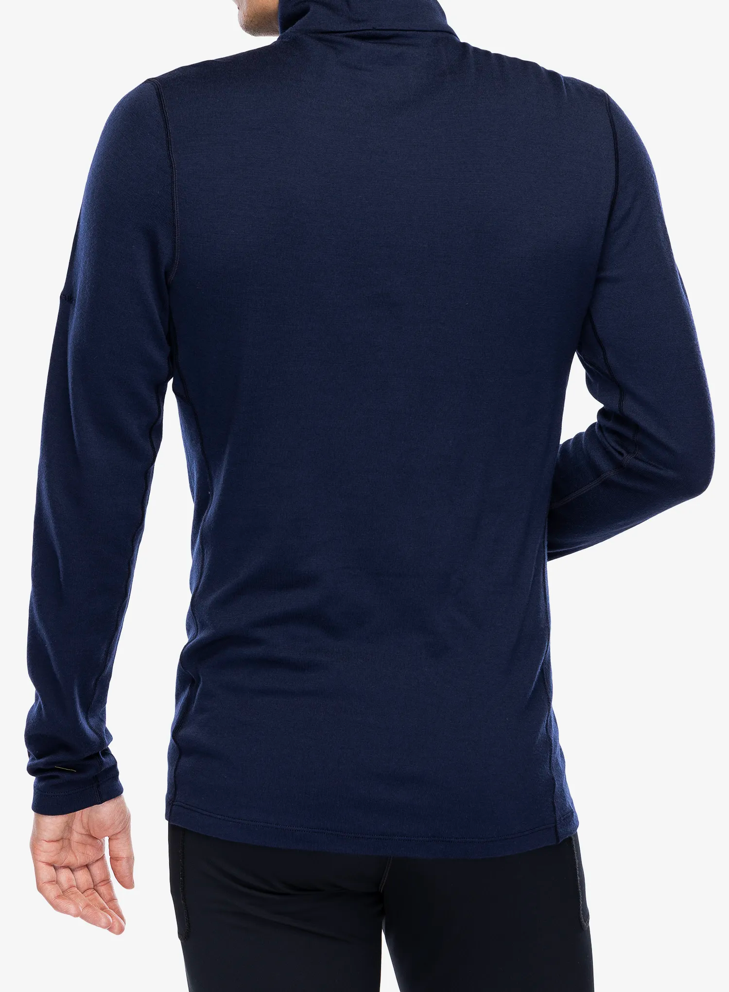 Termoaktivna dukserica Icebreaker 260 Tech L/S Half Zip - midnight navy