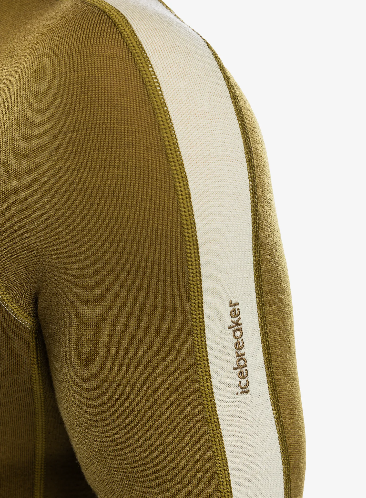 Termoaktivna dukserica Icebreaker 260 ZoneKnit LS Half Zip - algae/ashen/cb