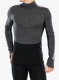 Termoaktivna dukserica Icebreaker 260 ZoneKnit LS Half Zip - jet/metro