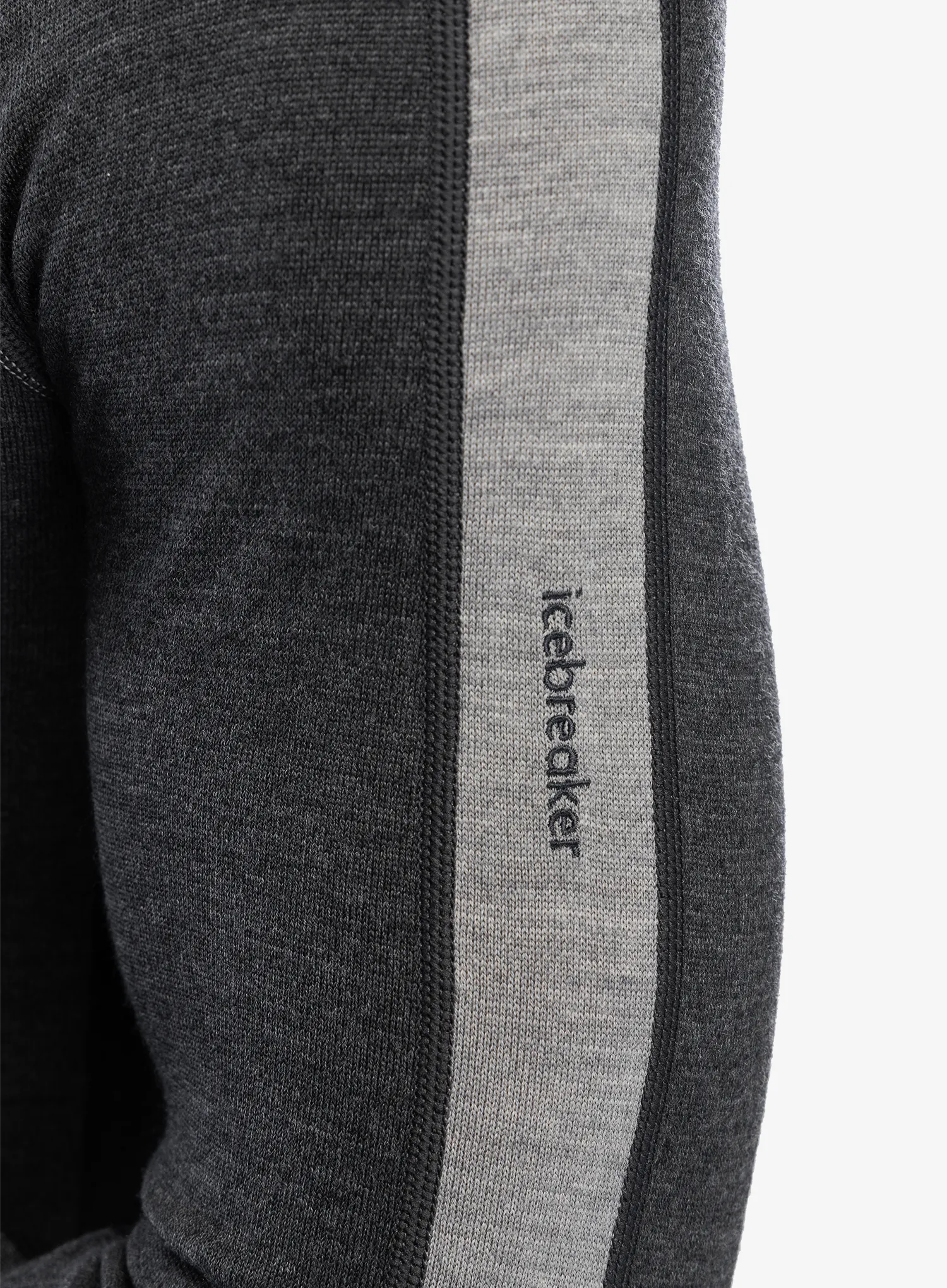 Termoaktivna dukserica Icebreaker 260 ZoneKnit LS Half Zip - jet/metro