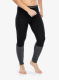 Termo tajice Icebreaker 260 ZoneKnit Leggings - black/jet