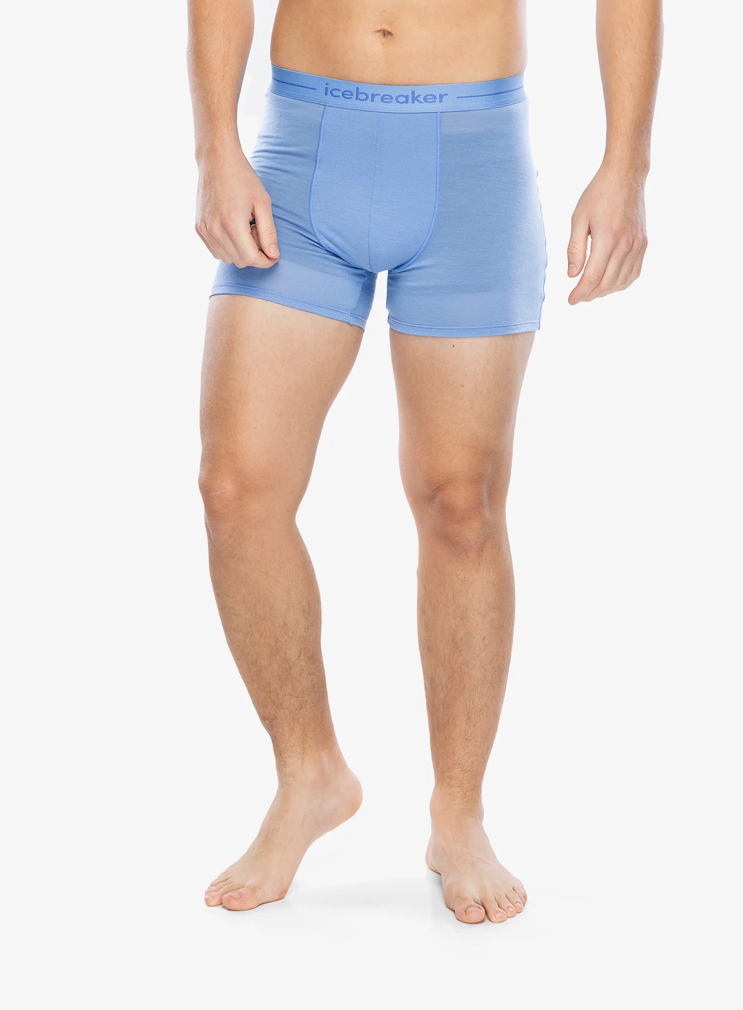 Termoaktivne bokserice Icebreaker Anatomica Boxers - baja