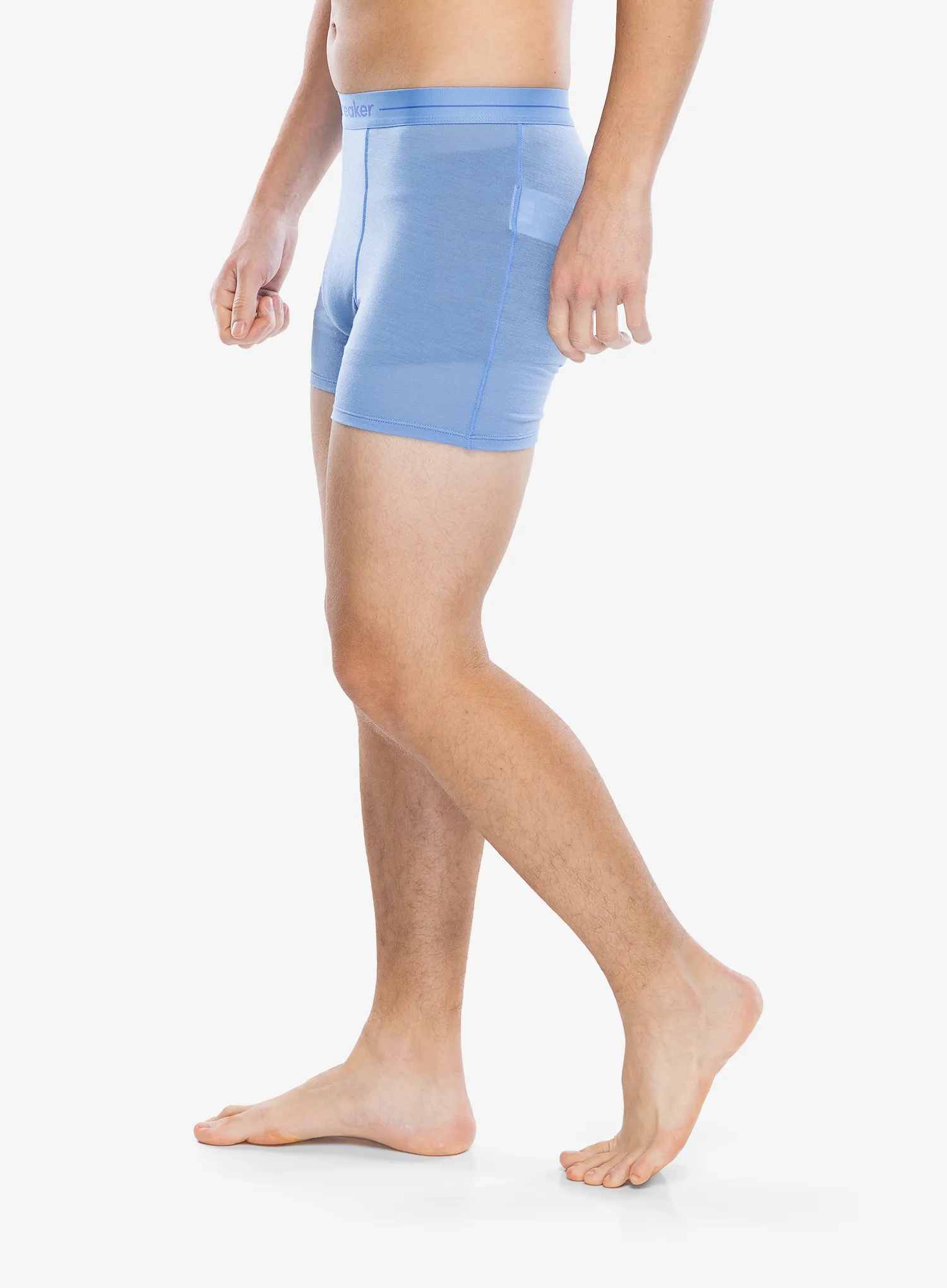 Termoaktivne bokserice Icebreaker Anatomica Boxers - baja