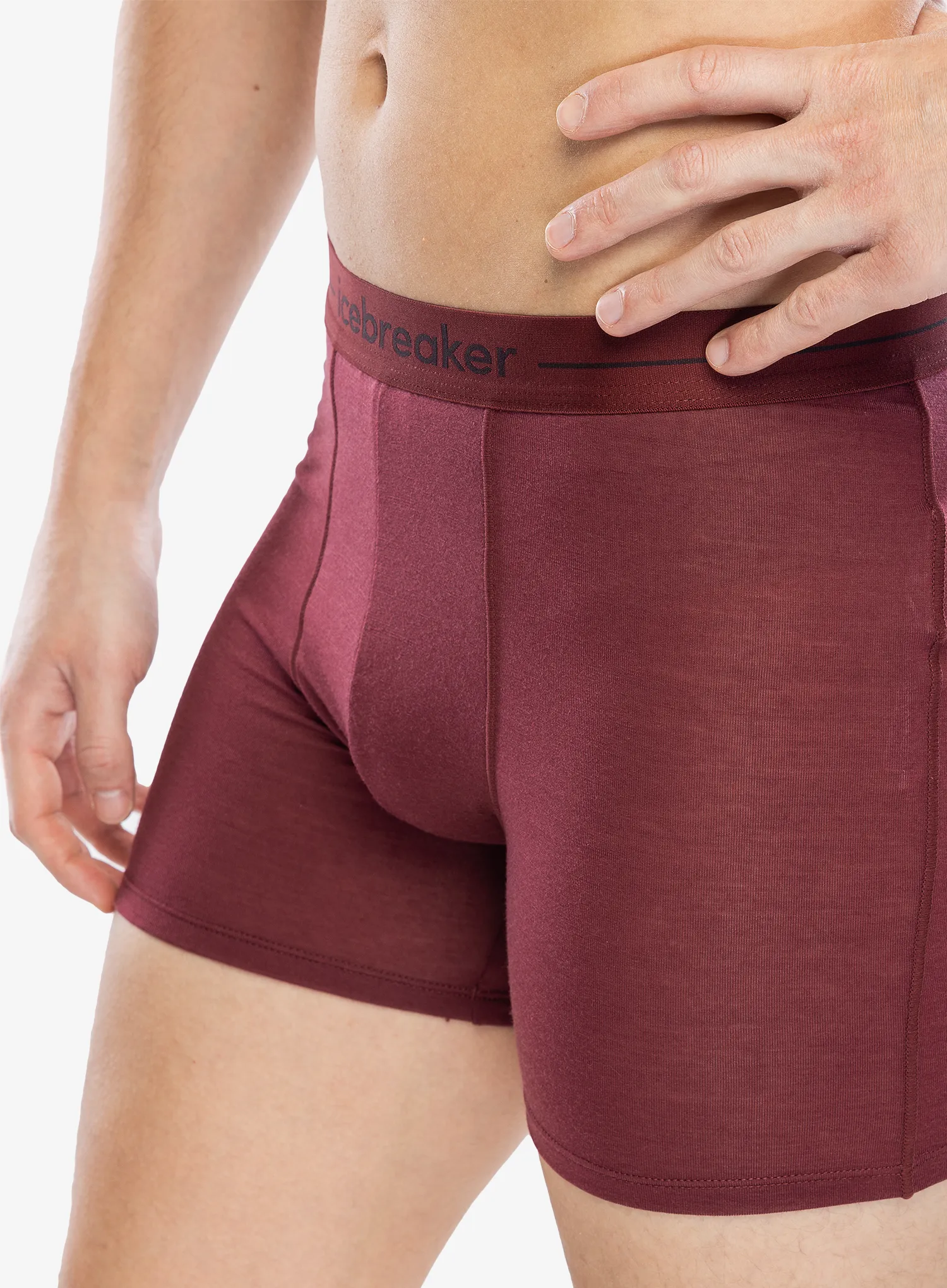 Termoaktivne bokserice Icebreaker Anatomica Boxers - port