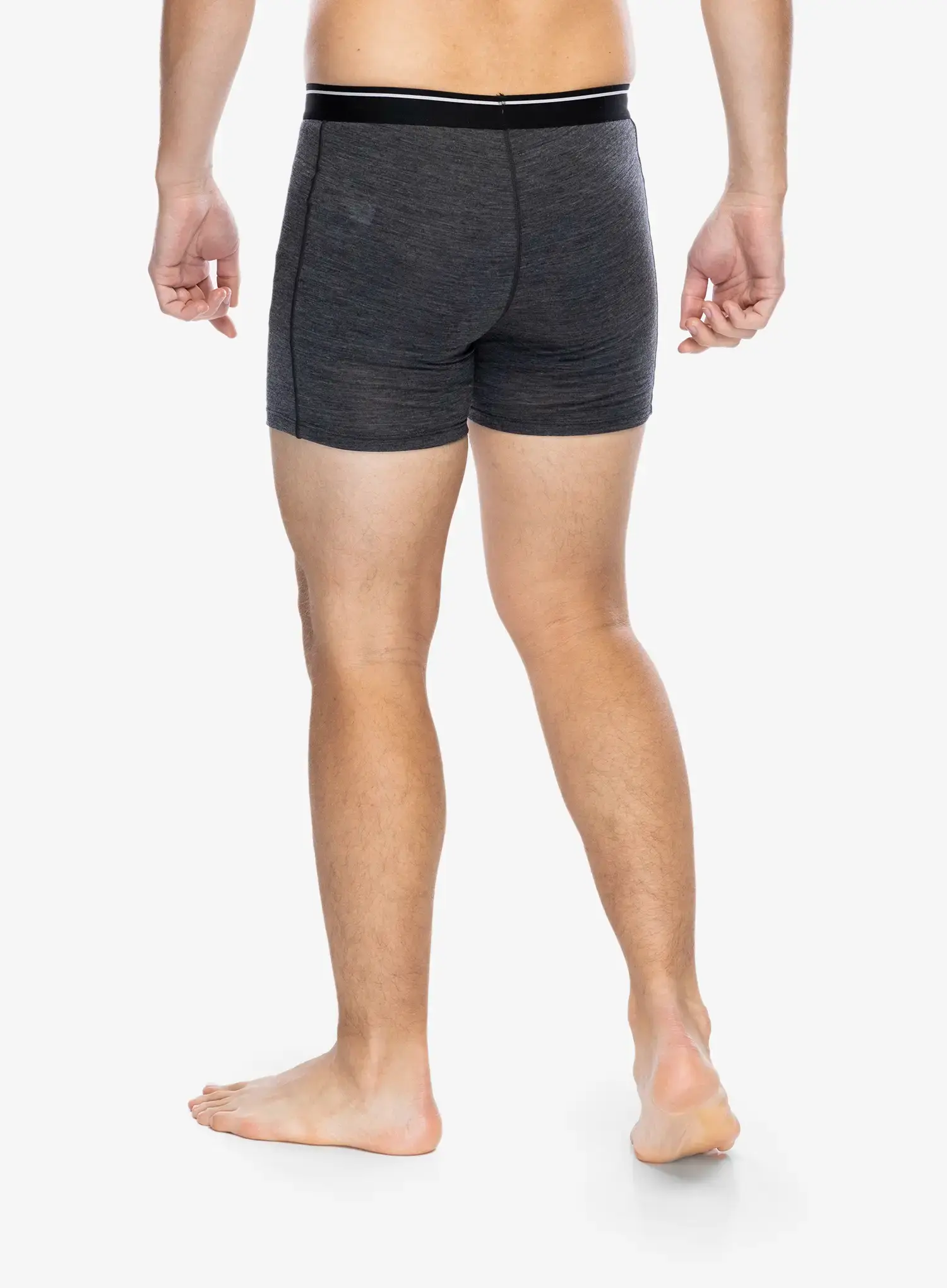 Termoaktivne bokserice Icebreaker Anatomica Boxers wFly - jet