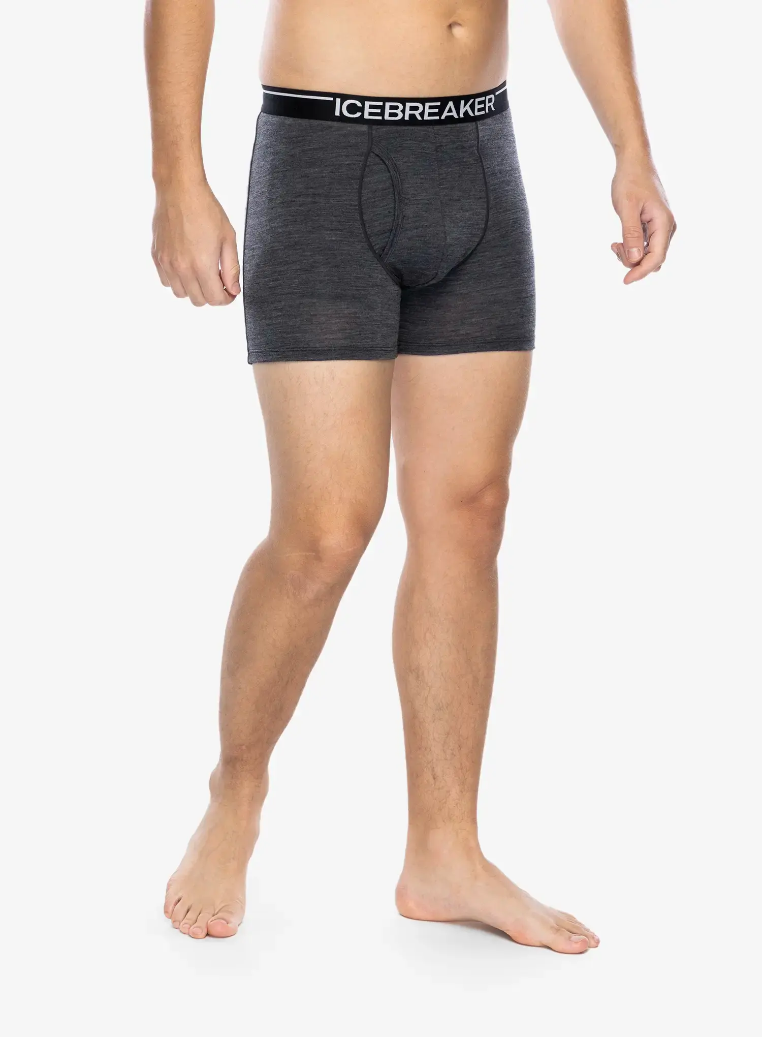 Termoaktivne bokserice Icebreaker Anatomica Boxers wFly - jet