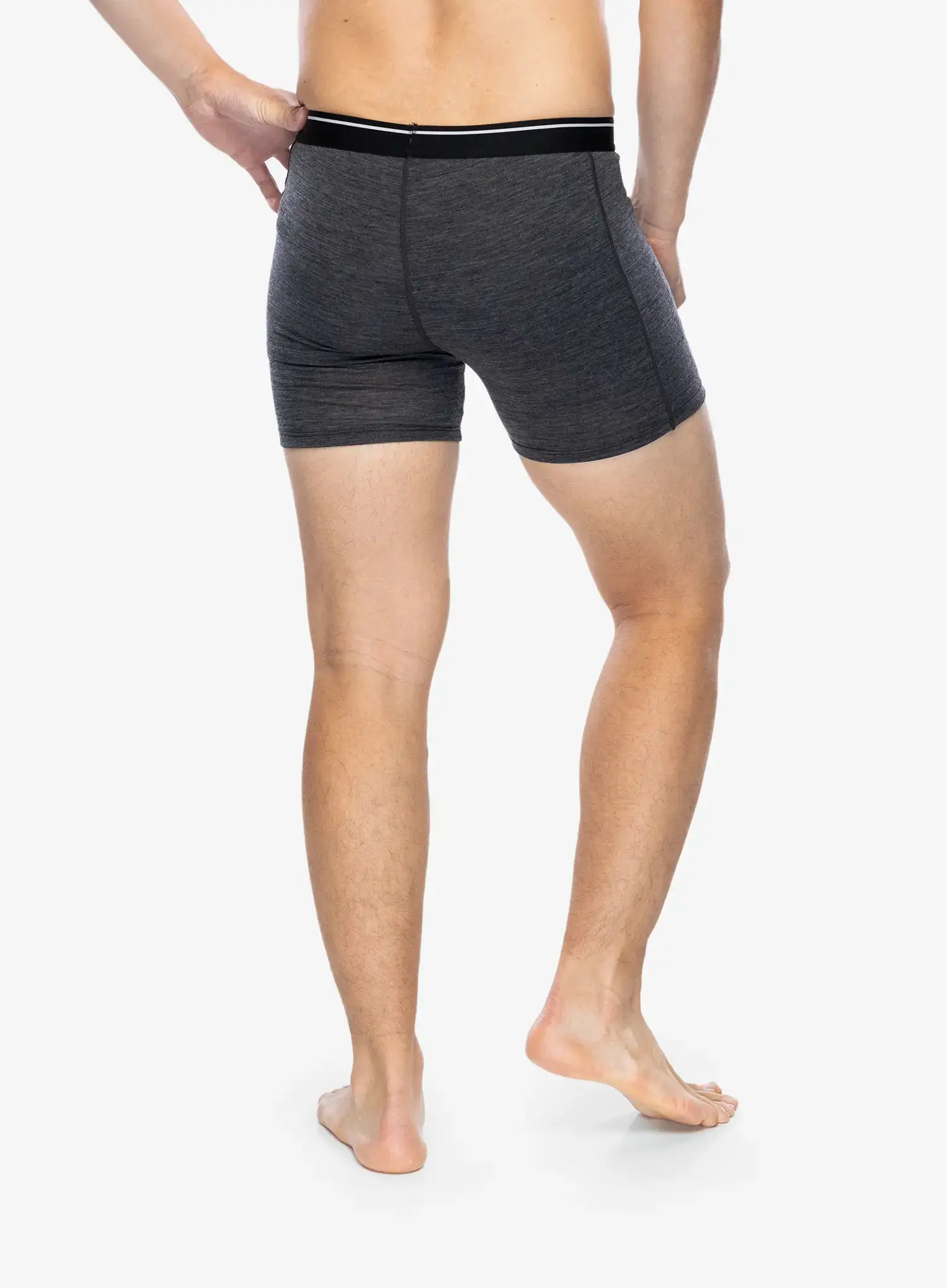 Termoaktivne bokserice Icebreaker Anatomica Boxers wFly - jet