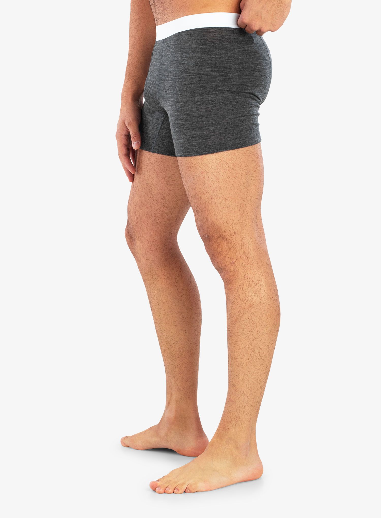 Termoaktivne bokserice Icebreaker Anatomica Cool-Lite Boxers - monsoon hthr