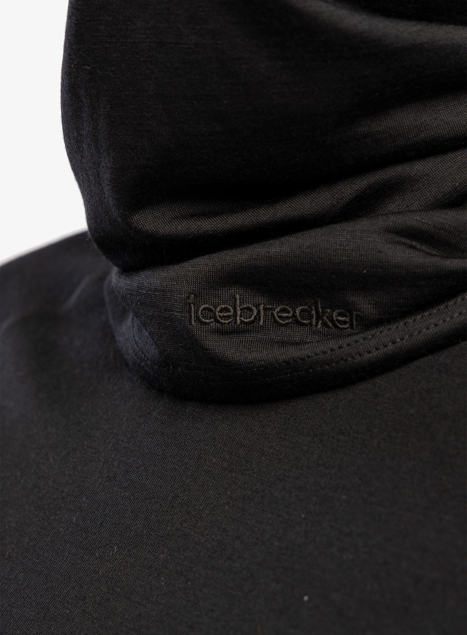 Multifunkcionalna marama Icebreaker Cool-Lite Flexi Chute - black