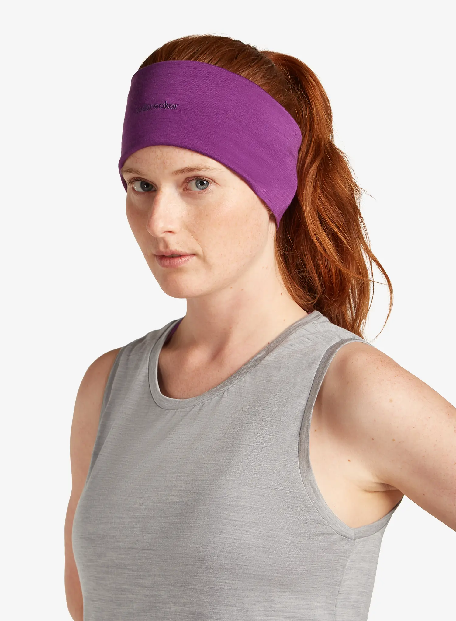 Traka za glavu Icebreaker Cool-Lite Sphere Headband - passion