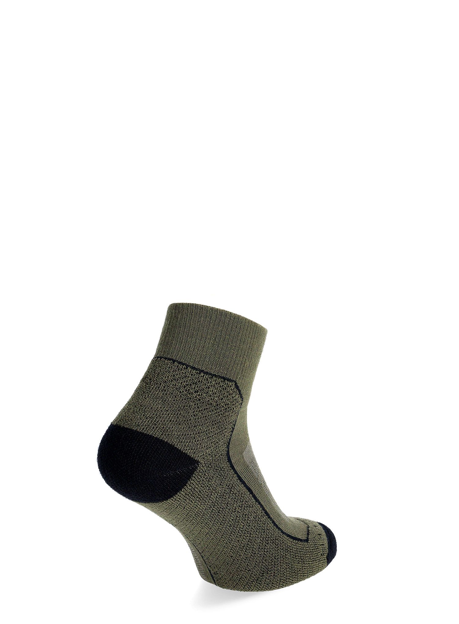 Merino čarape Icebreaker Hike+ Light Mini - loden/black/gritstone hthr