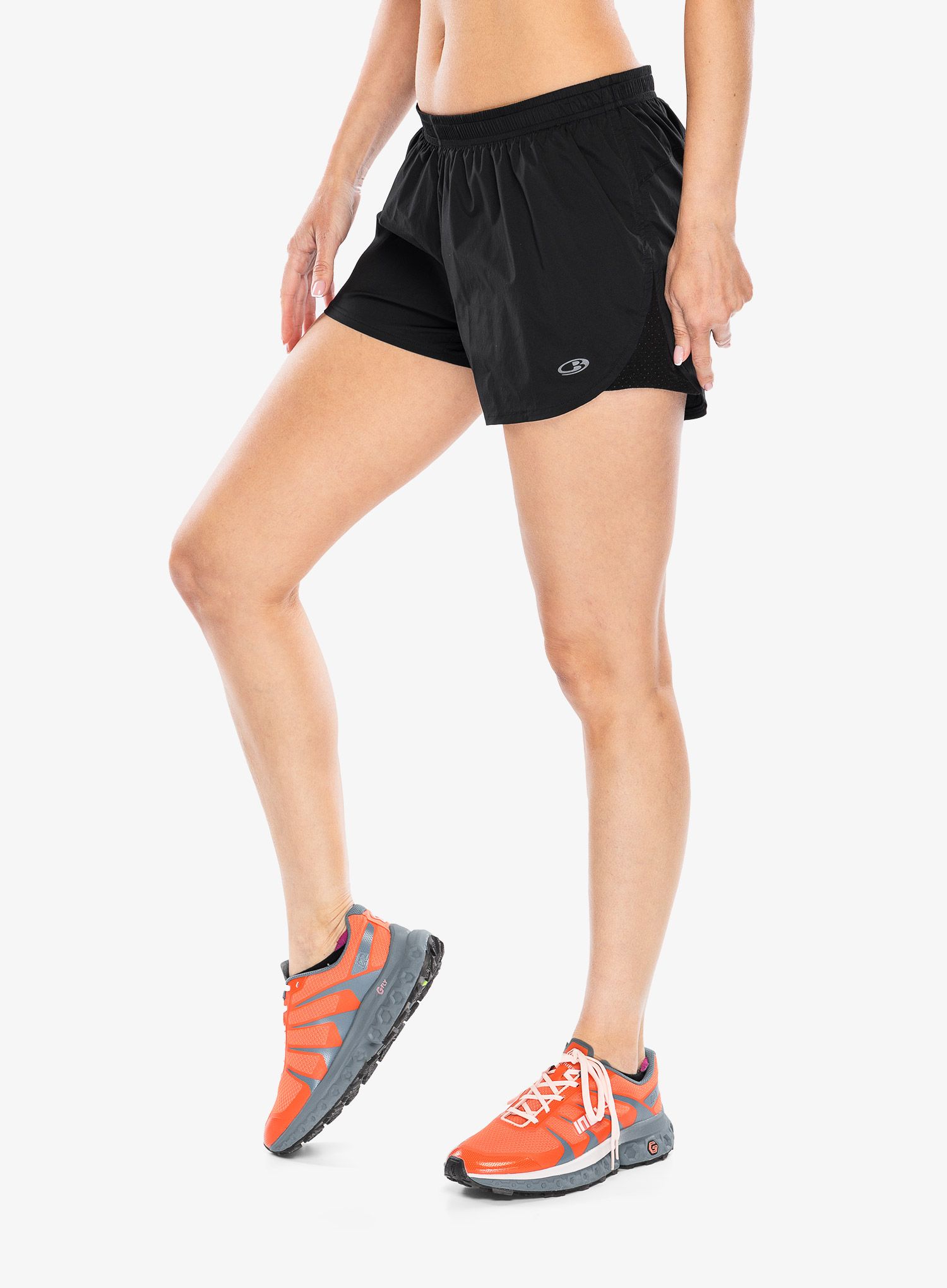 Ženske kratke hlače za trčanje Icebreaker Impulse Running Shorts - black