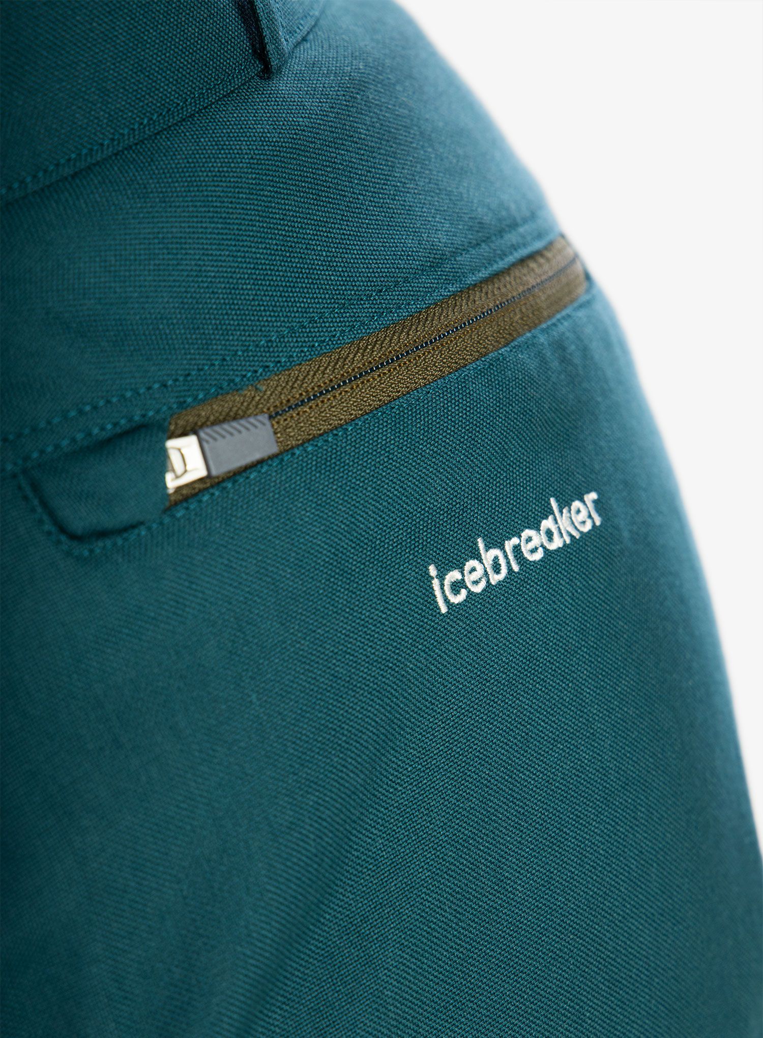 Muške kratke hlače Icebreaker Men Hike Shorts - green glory