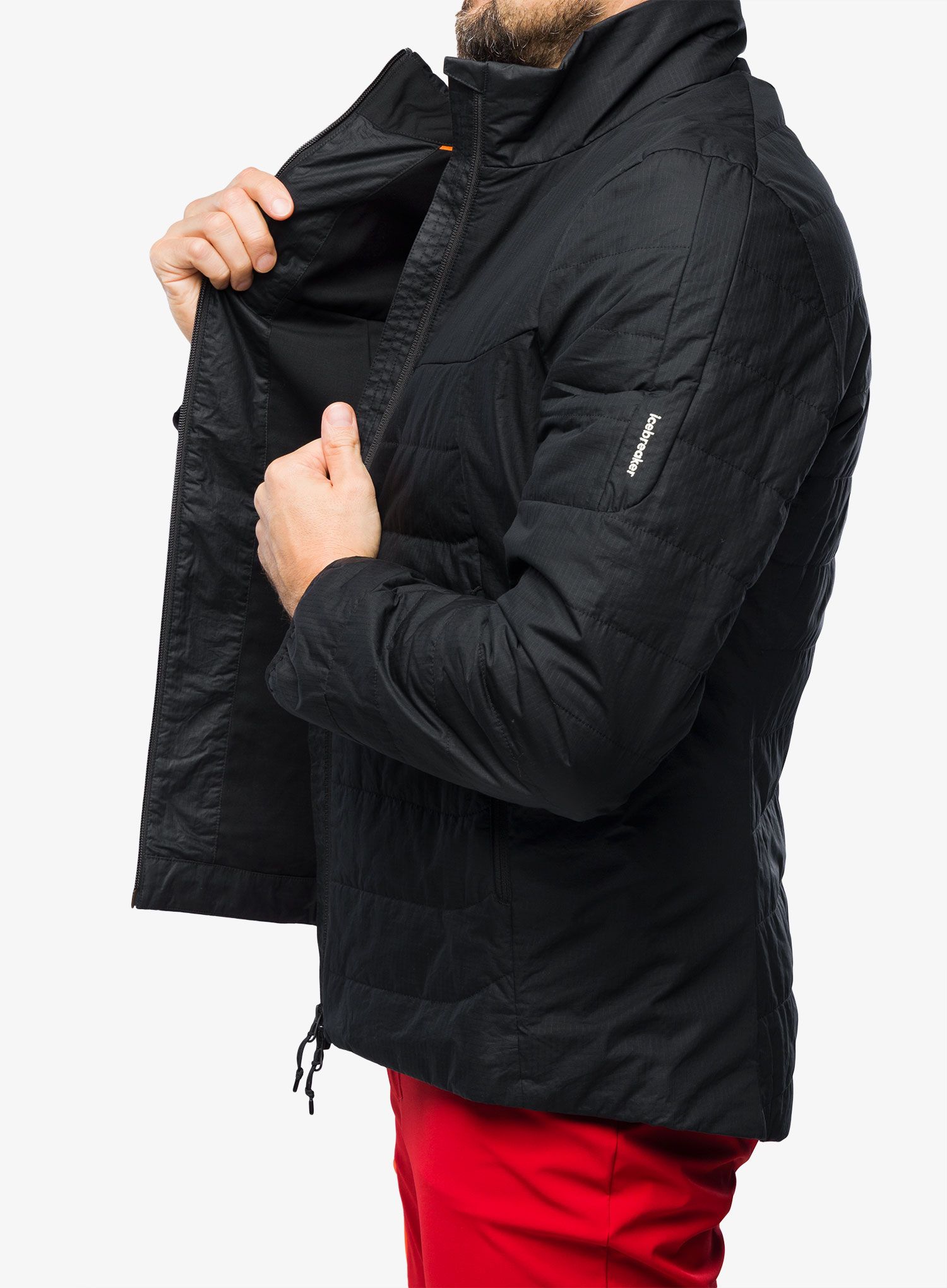 Jakna s postavom Icebreaker MerinoLOFT Jacket - clove
