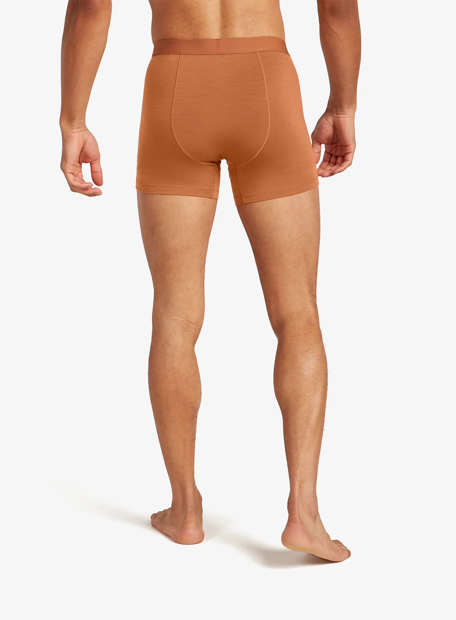 Termoaktivne bokserice Icebreaker Merino 125 Cool-Lite Anatomica Boxers - dusty clay