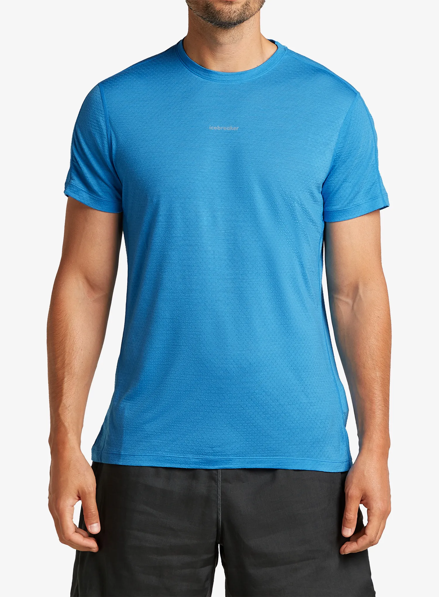 Majica za trčanje Icebreaker Merino 125 Cool-Lite Speed SS Tee - arctic