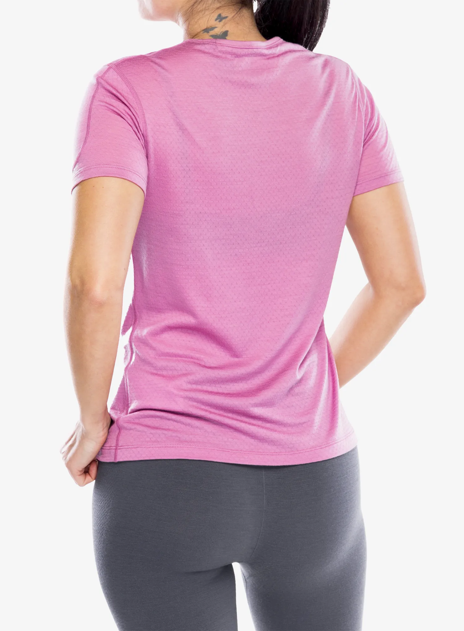 Ženska majica Icebreaker Merino 125 ZoneKnit Energy Wind SS Tee - deco